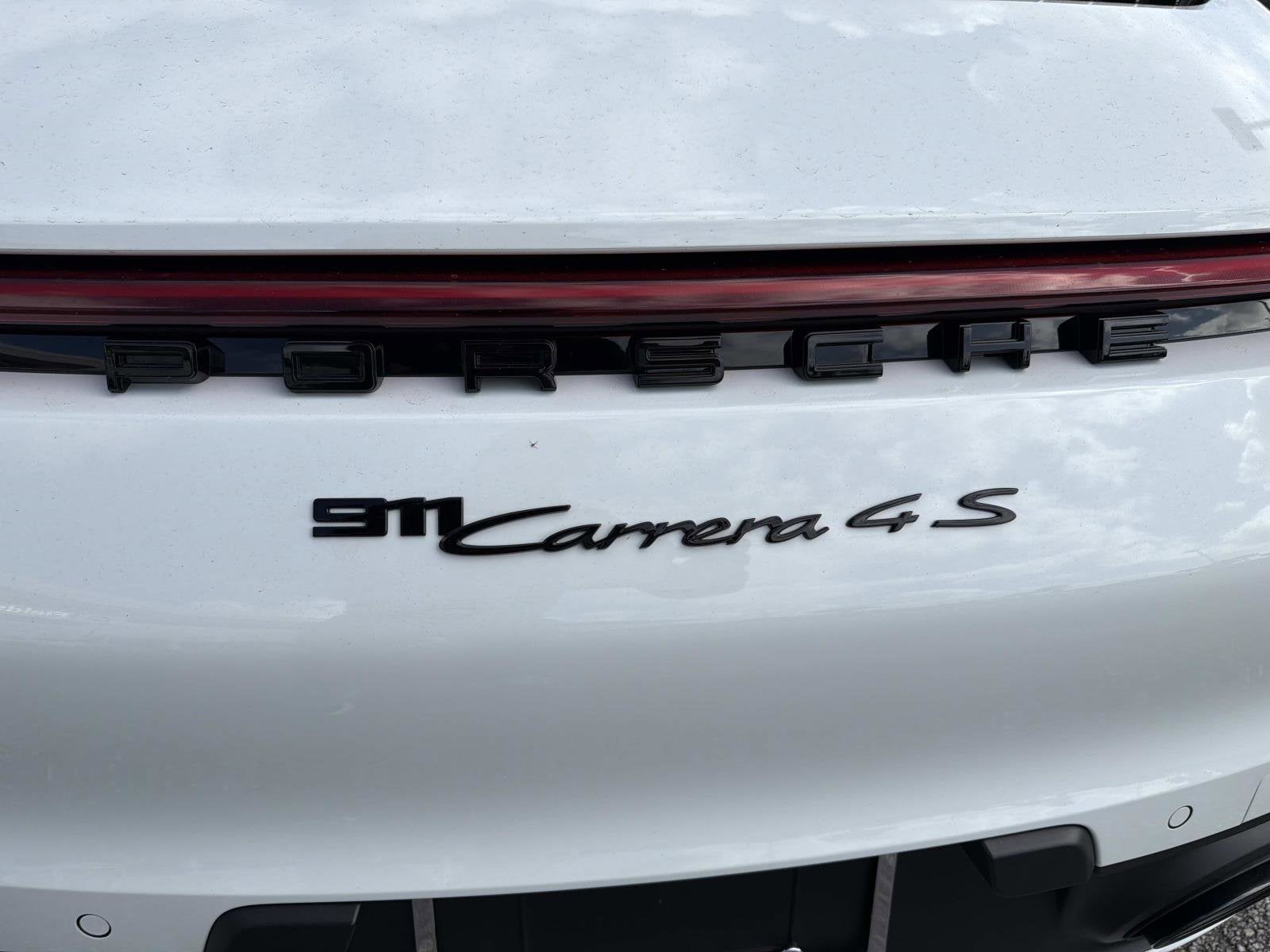 2023 Porsche 911 Carrera 4S