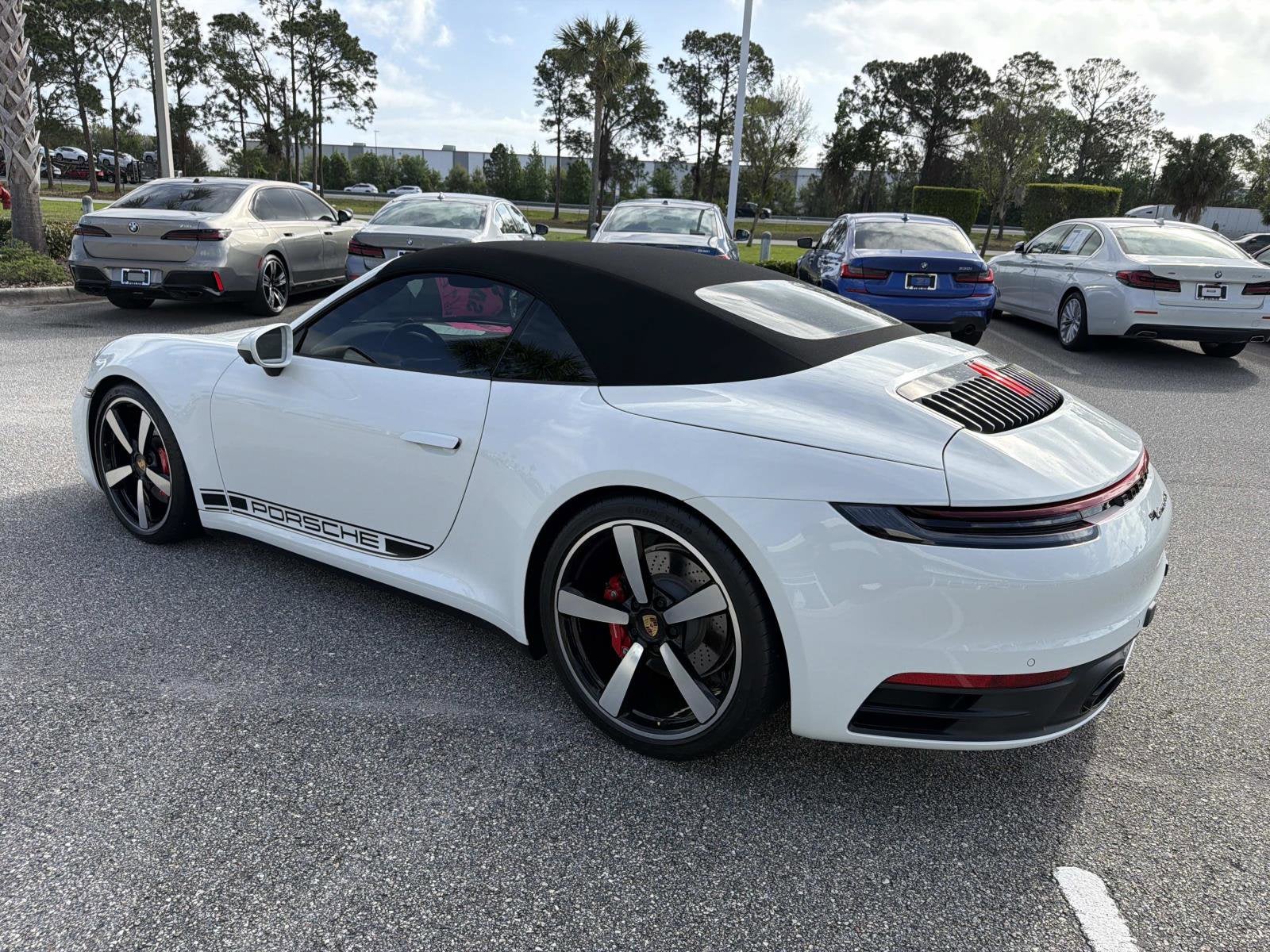 2023 Porsche 911 Carrera 4S