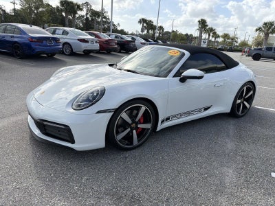 2023 Porsche 911 Carrera 4S