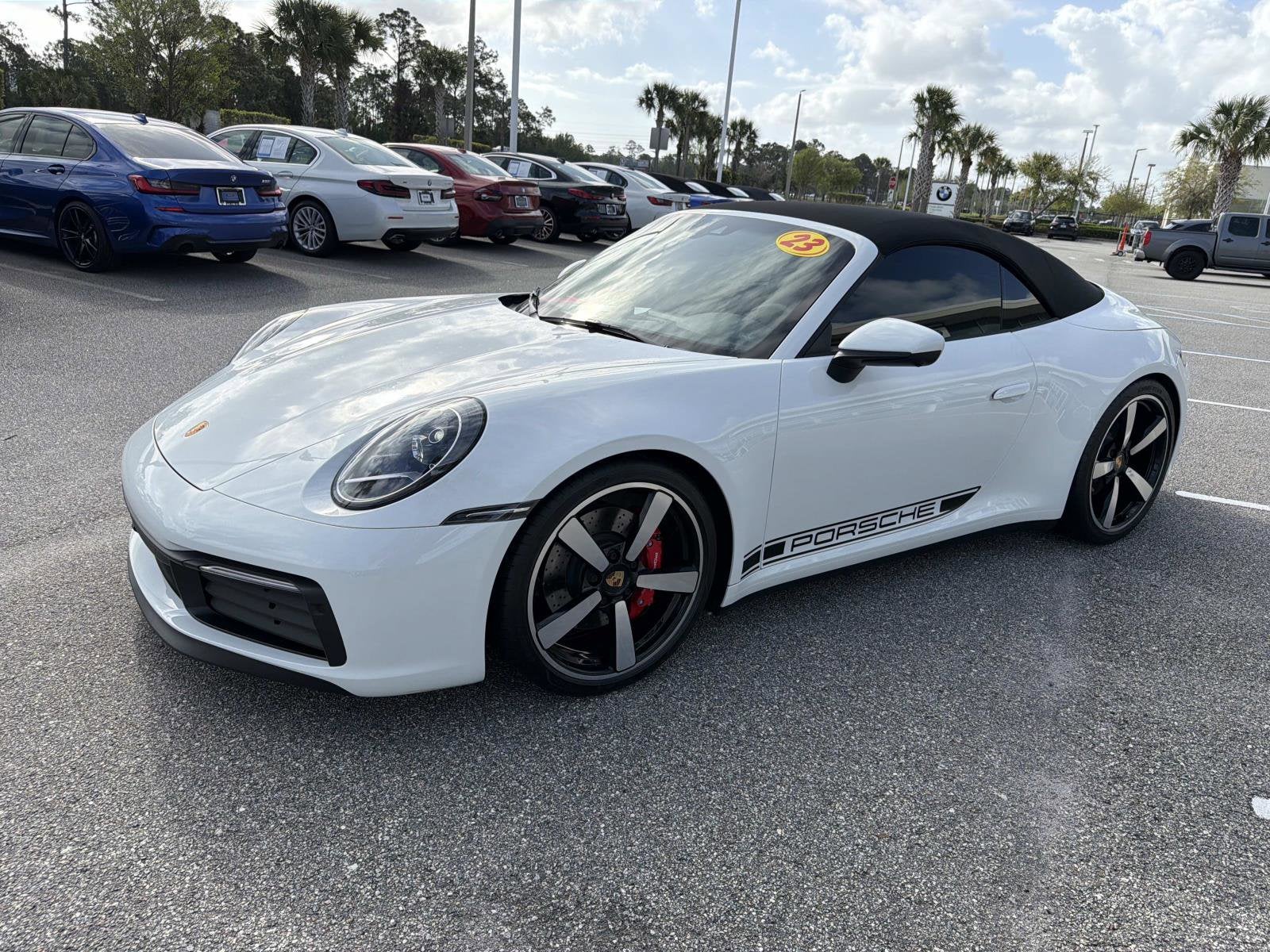 2023 Porsche 911 Carrera 4S