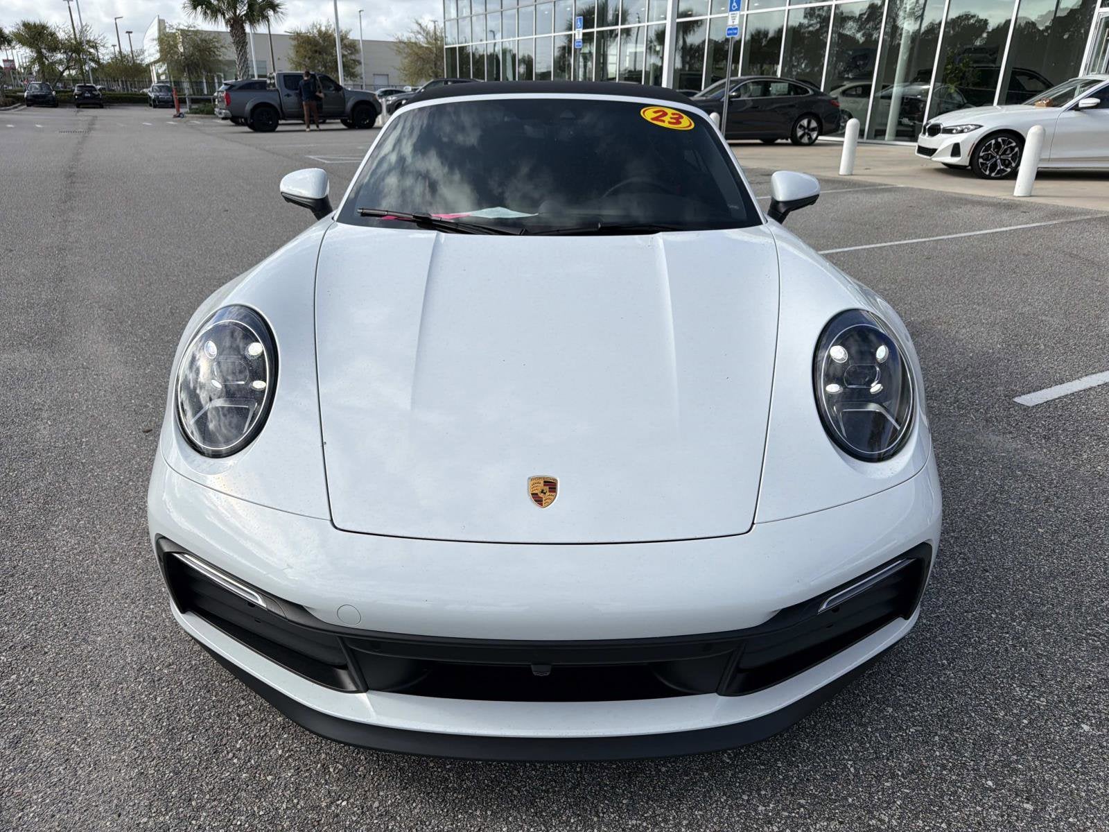 2023 Porsche 911 Carrera 4S