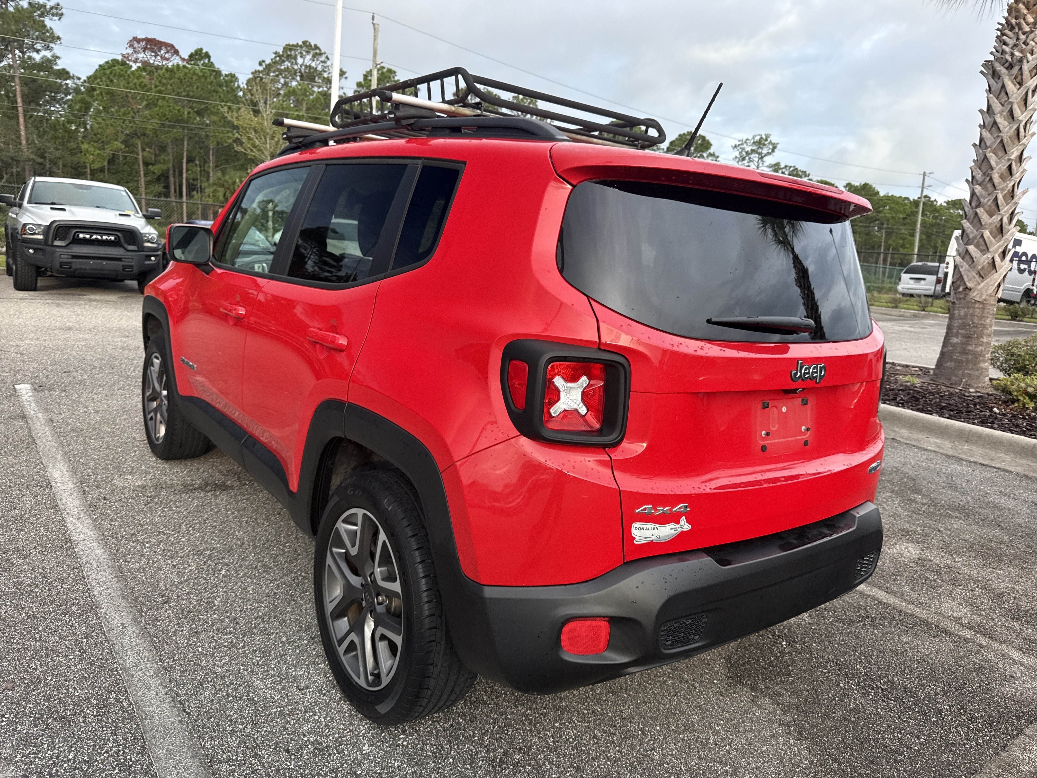 2016 Jeep Renegade Latitude