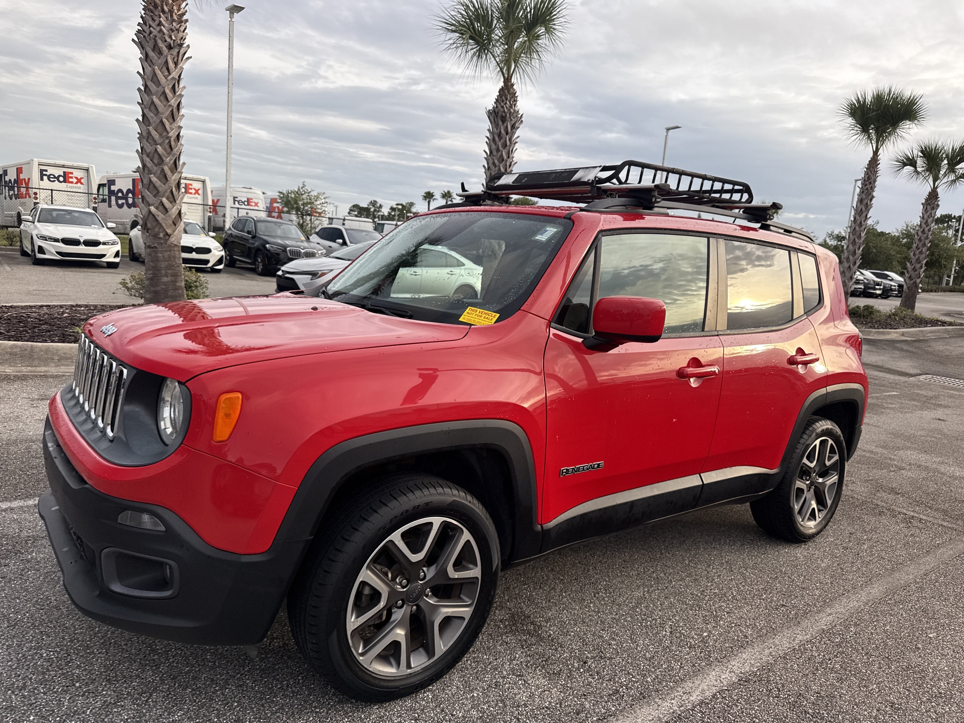 2016 Jeep Renegade Latitude