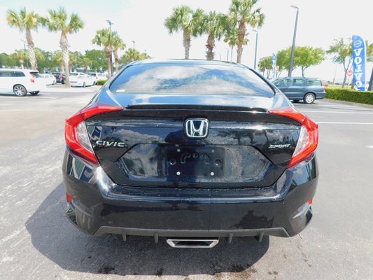 2019 Honda Civic Sedan Sport in Daytona Beach, FL - Daytona Auto Mall