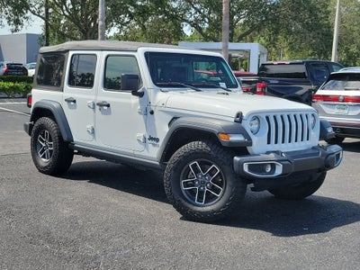 2021 Jeep Wrangler Unlimited Sport S