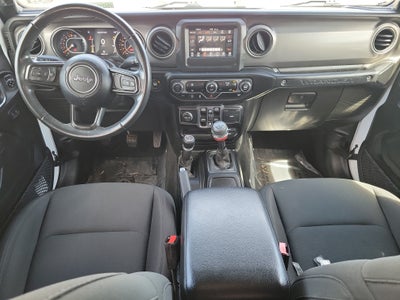 2021 Jeep Wrangler Unlimited Sport S