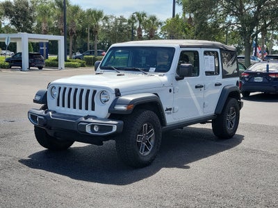 2021 Jeep Wrangler Unlimited Sport S