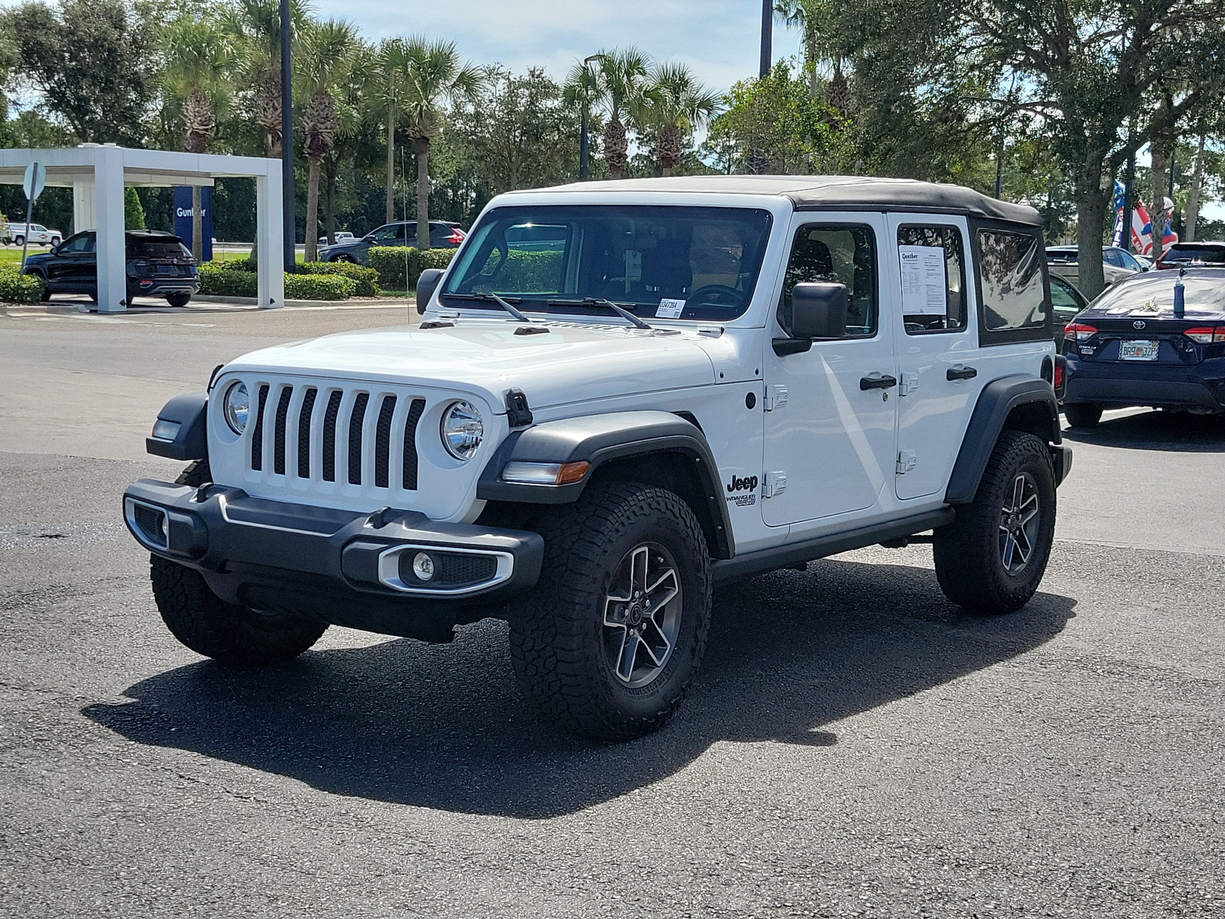 2021 Jeep Wrangler Unlimited Sport S