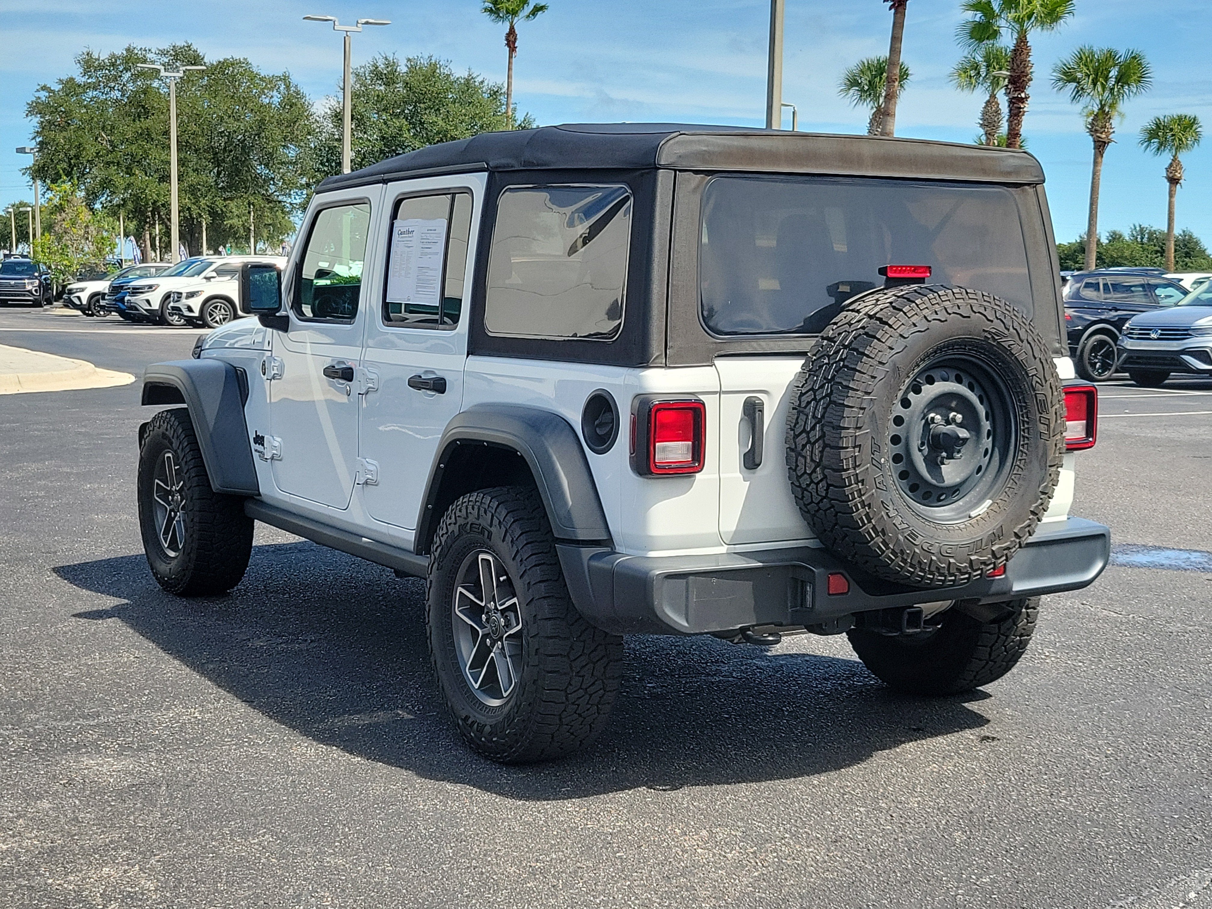 2021 Jeep Wrangler Unlimited Sport S