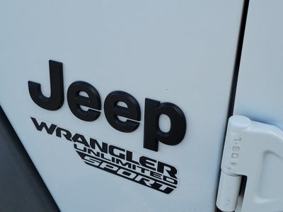 2021 Jeep Wrangler Unlimited Sport S