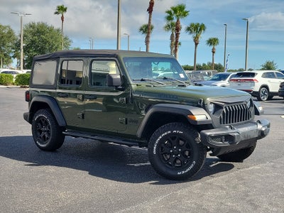 2020 Jeep Wrangler Unlimited Willys Sport