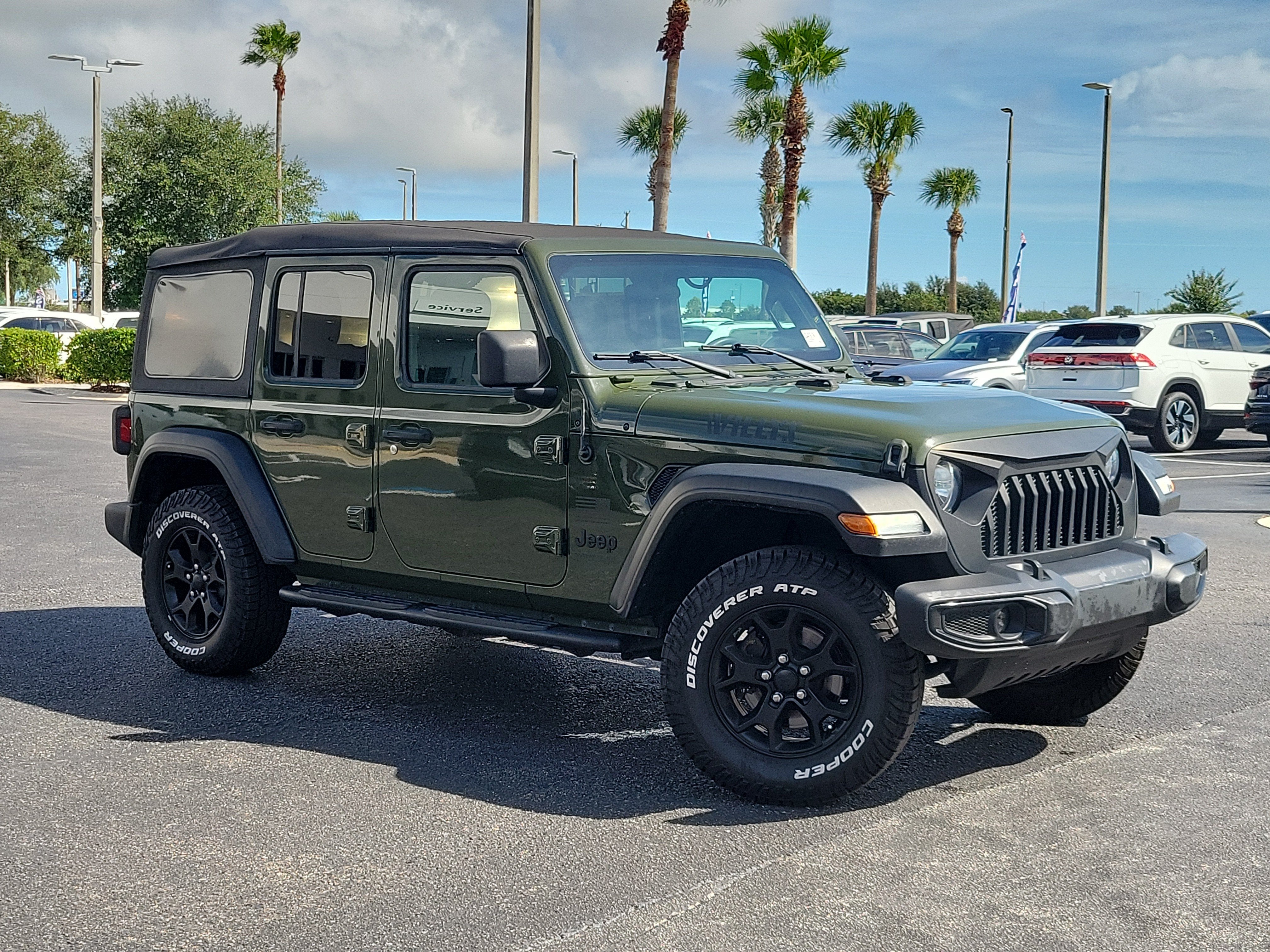 2020 Jeep Wrangler Unlimited Willys Sport