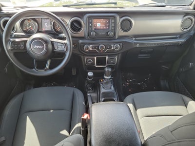 2020 Jeep Wrangler Unlimited Willys Sport