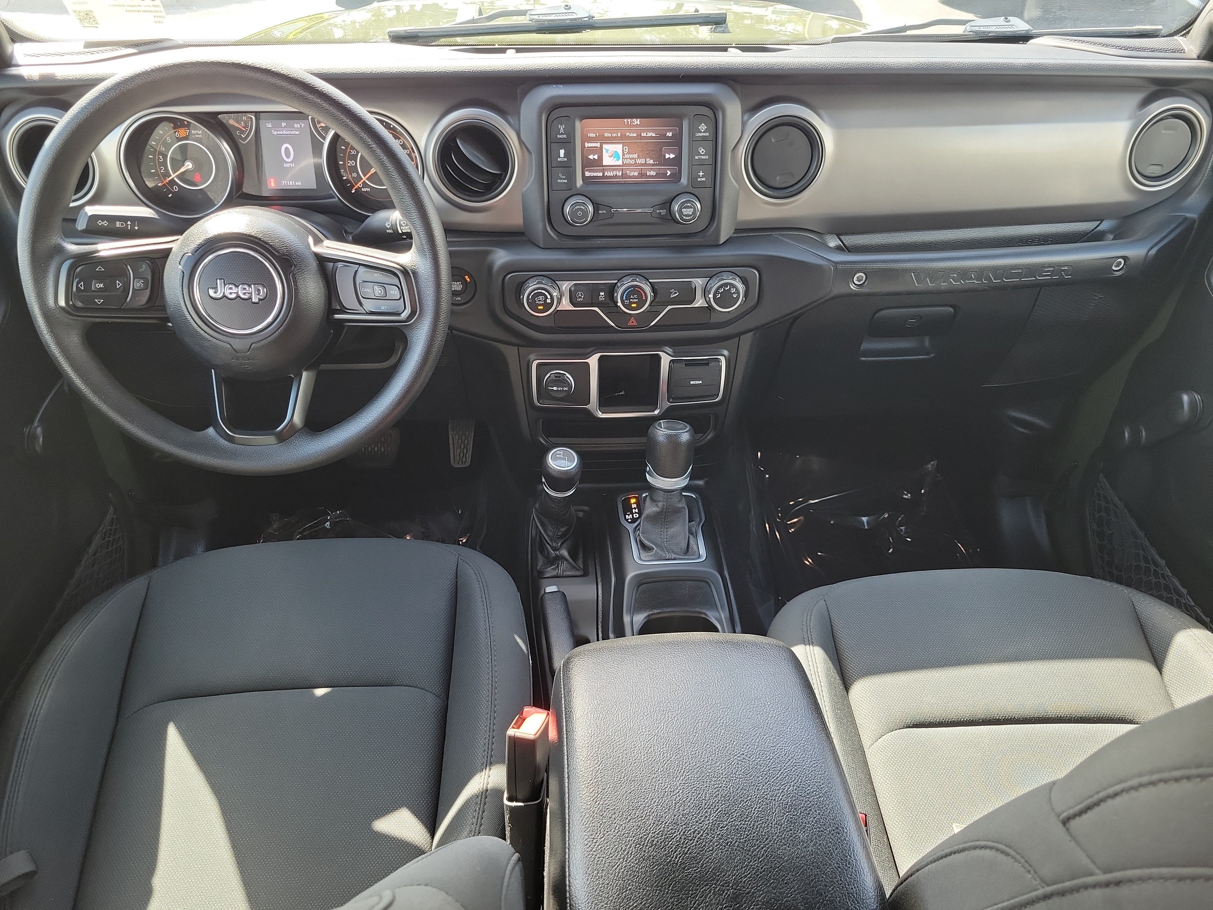 2020 Jeep Wrangler Unlimited Willys Sport