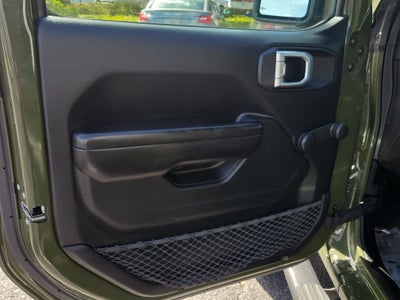2020 Jeep Wrangler Unlimited Willys Sport