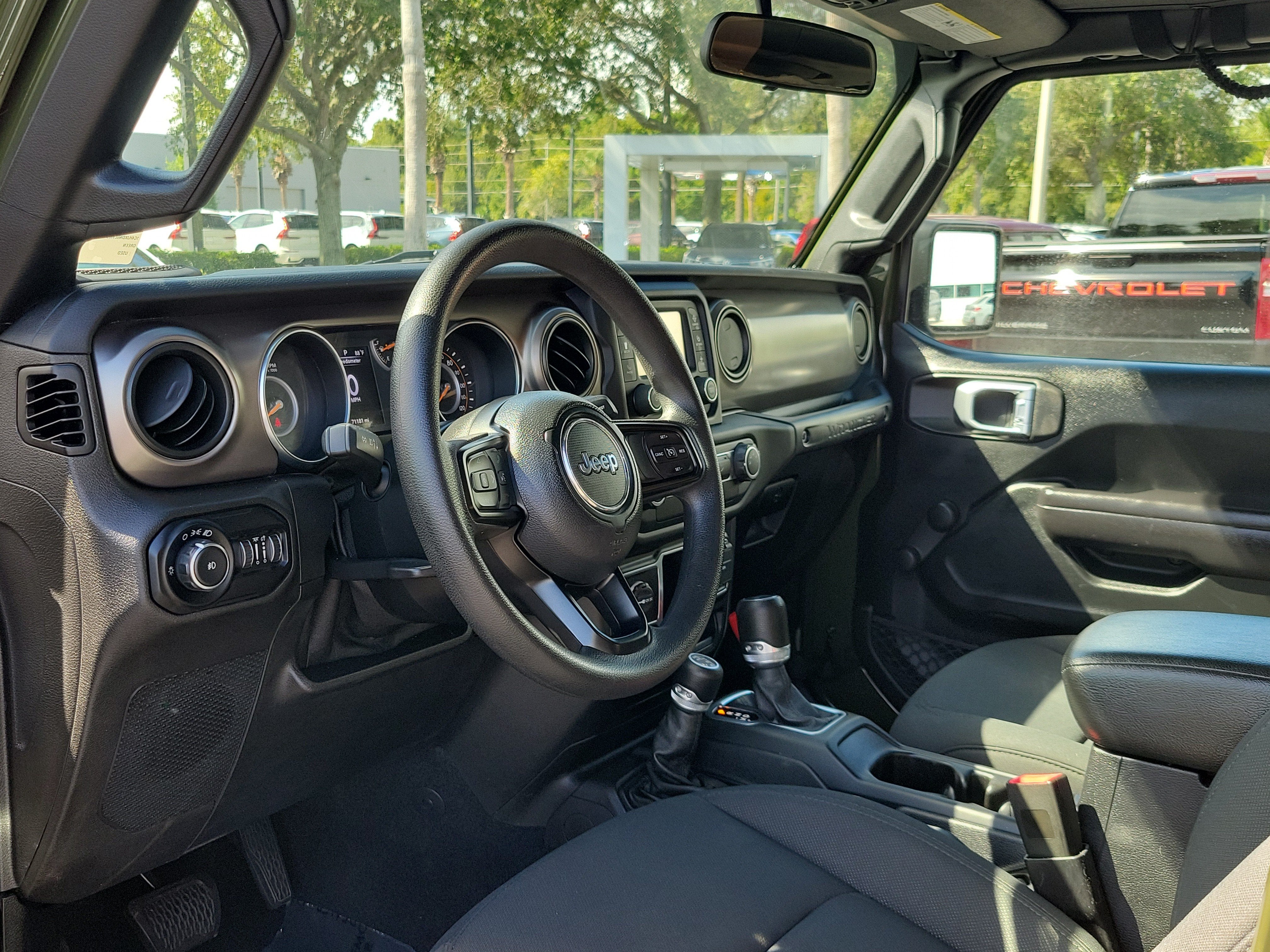 2020 Jeep Wrangler Unlimited Willys Sport