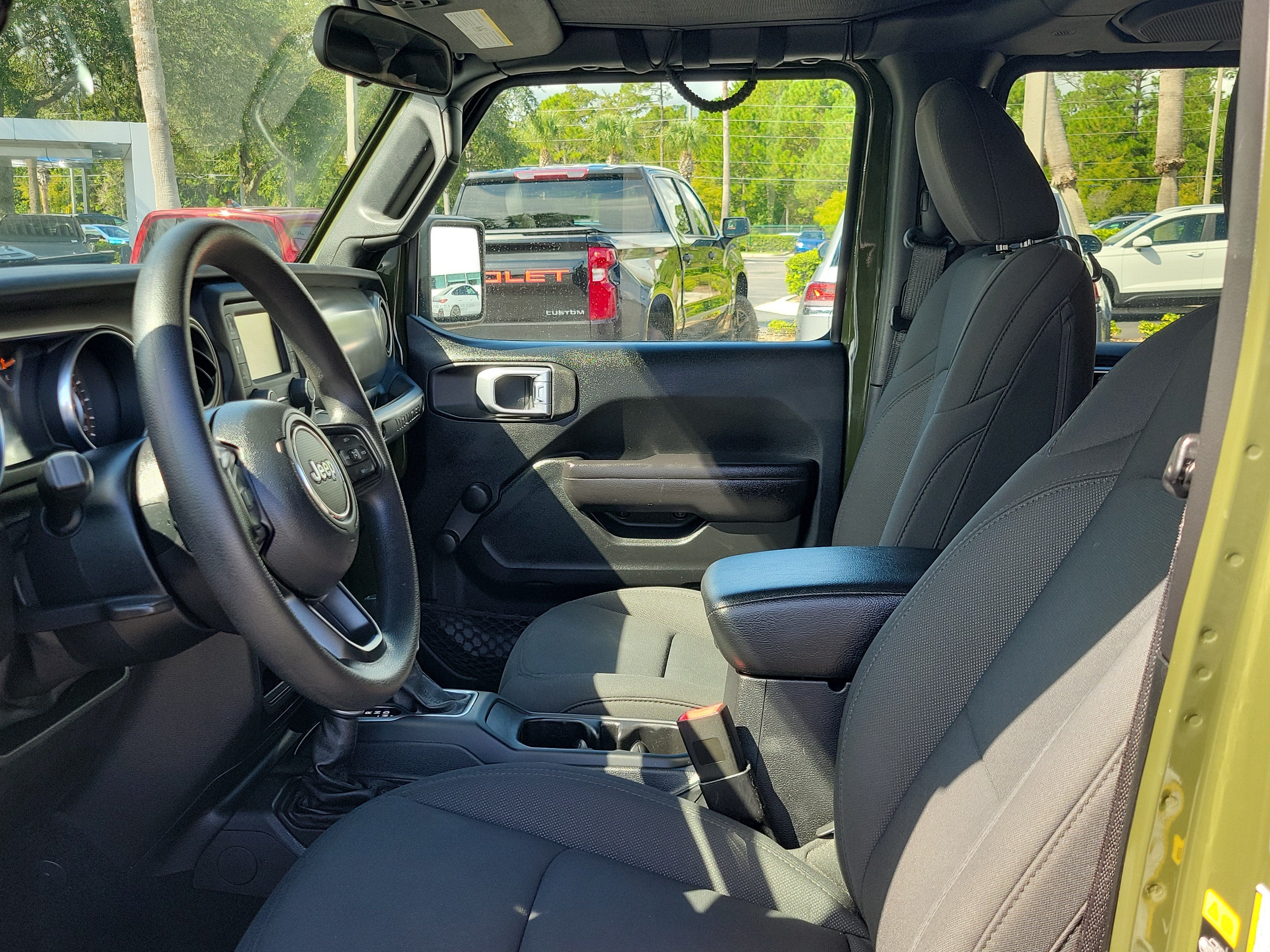 2020 Jeep Wrangler Unlimited Willys Sport