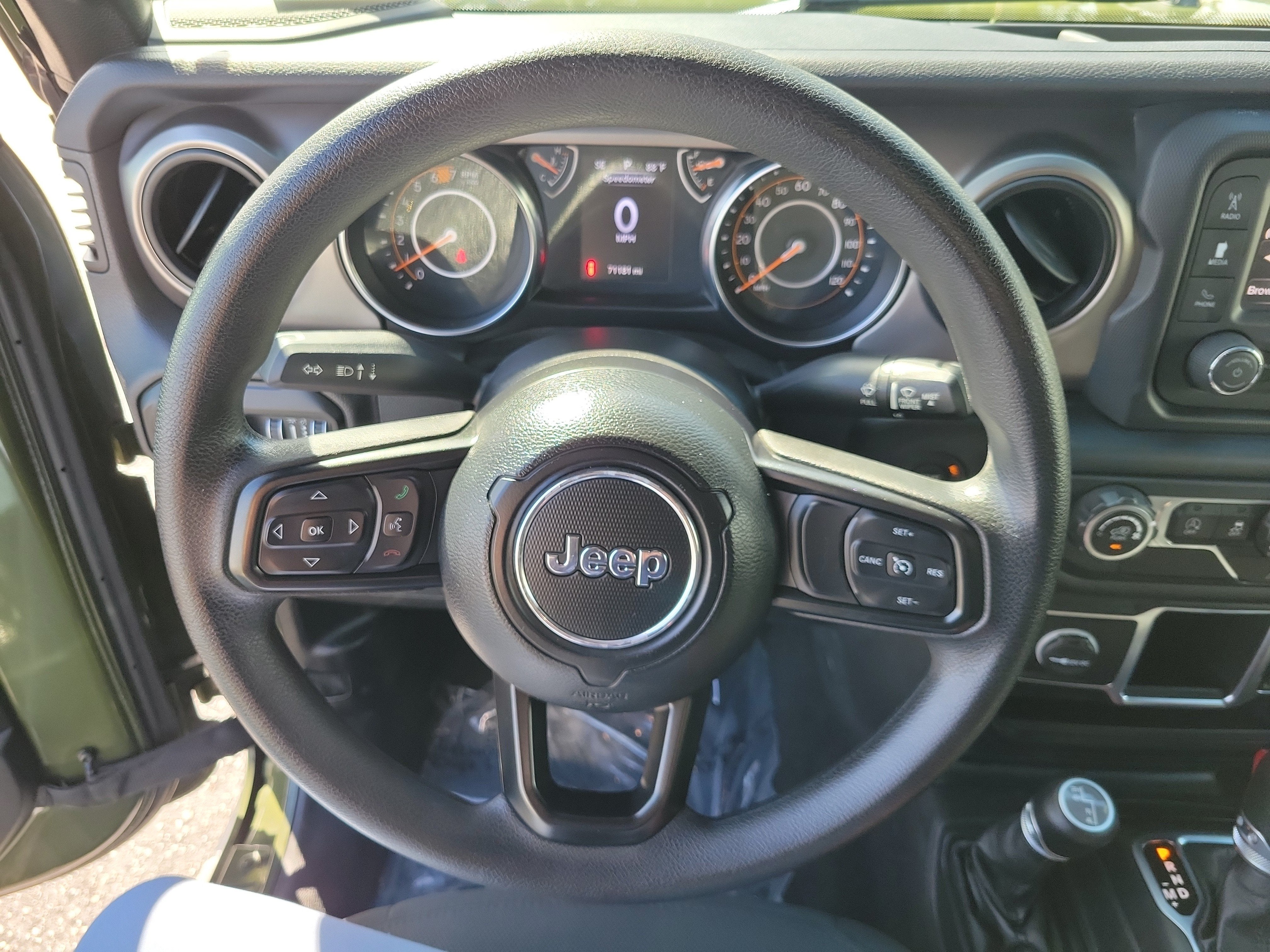 2020 Jeep Wrangler Unlimited Willys Sport