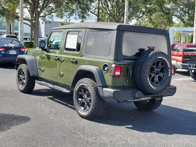 2020 Jeep Wrangler Unlimited Willys Sport