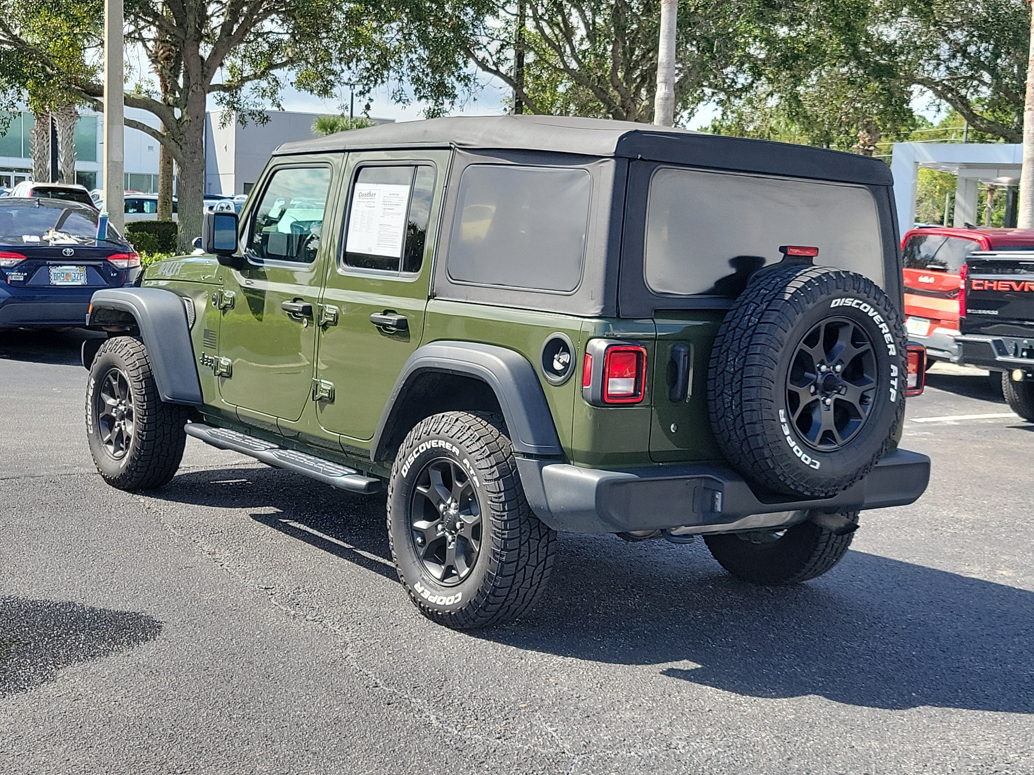 2020 Jeep Wrangler Unlimited Willys Sport