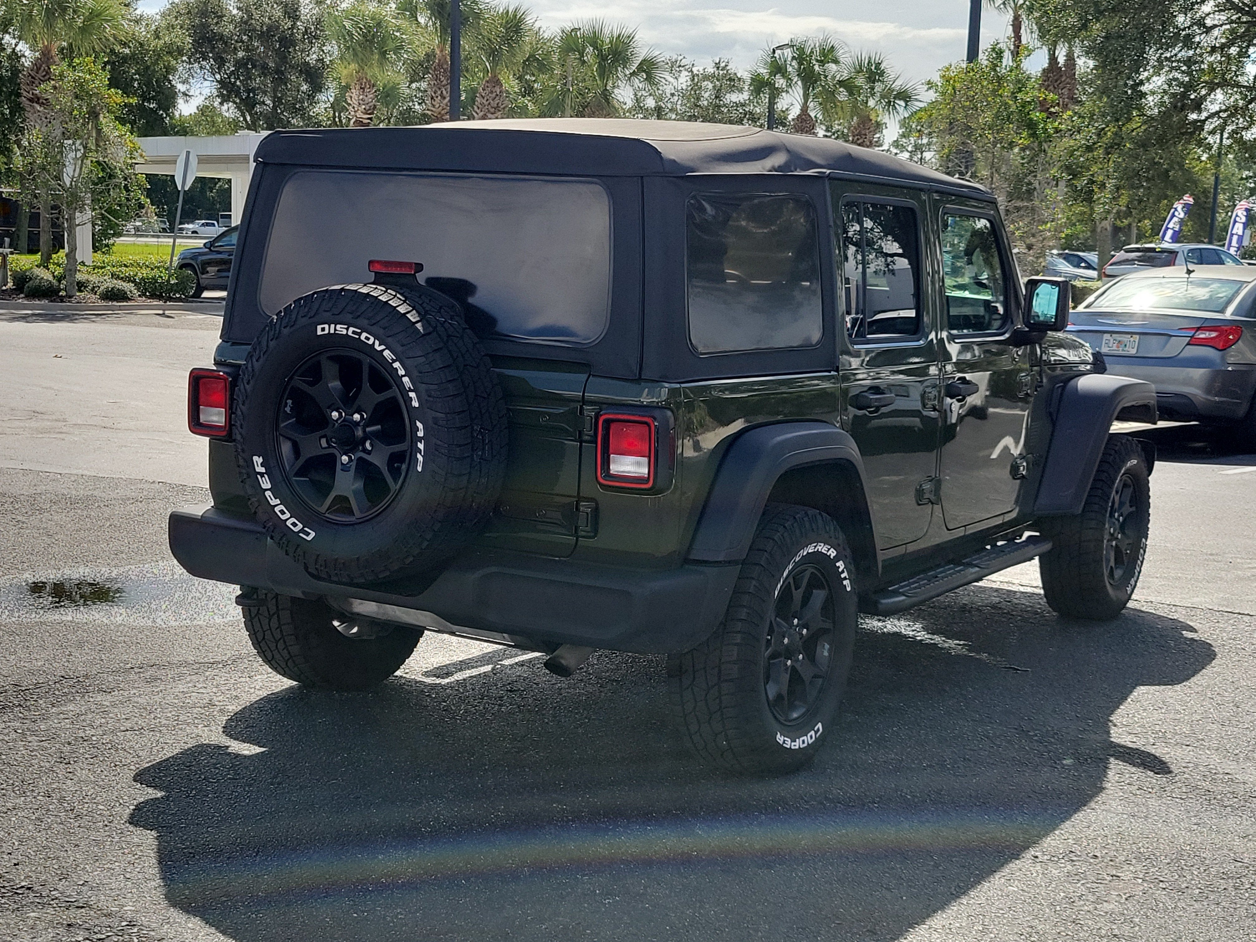 2020 Jeep Wrangler Unlimited Willys Sport