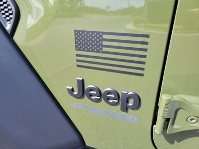 2020 Jeep Wrangler Unlimited Willys Sport