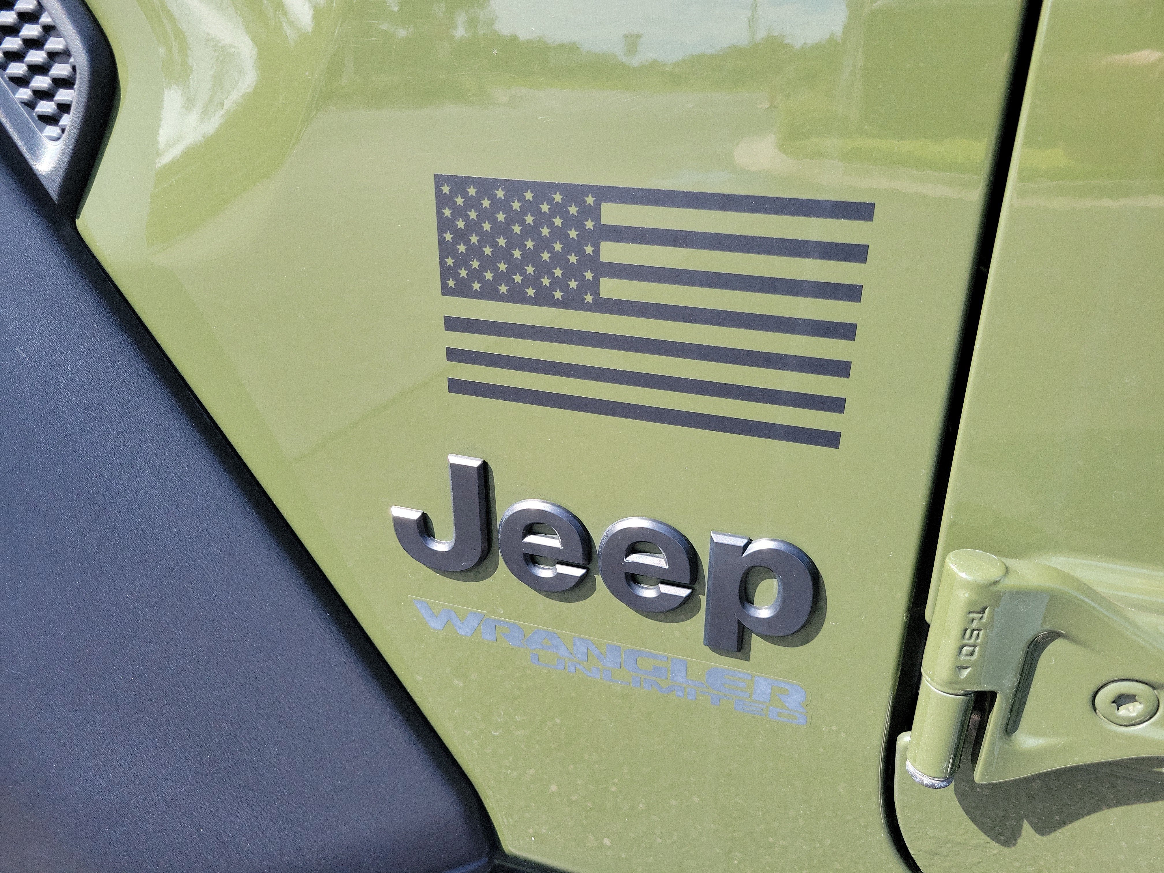 2020 Jeep Wrangler Unlimited Willys Sport