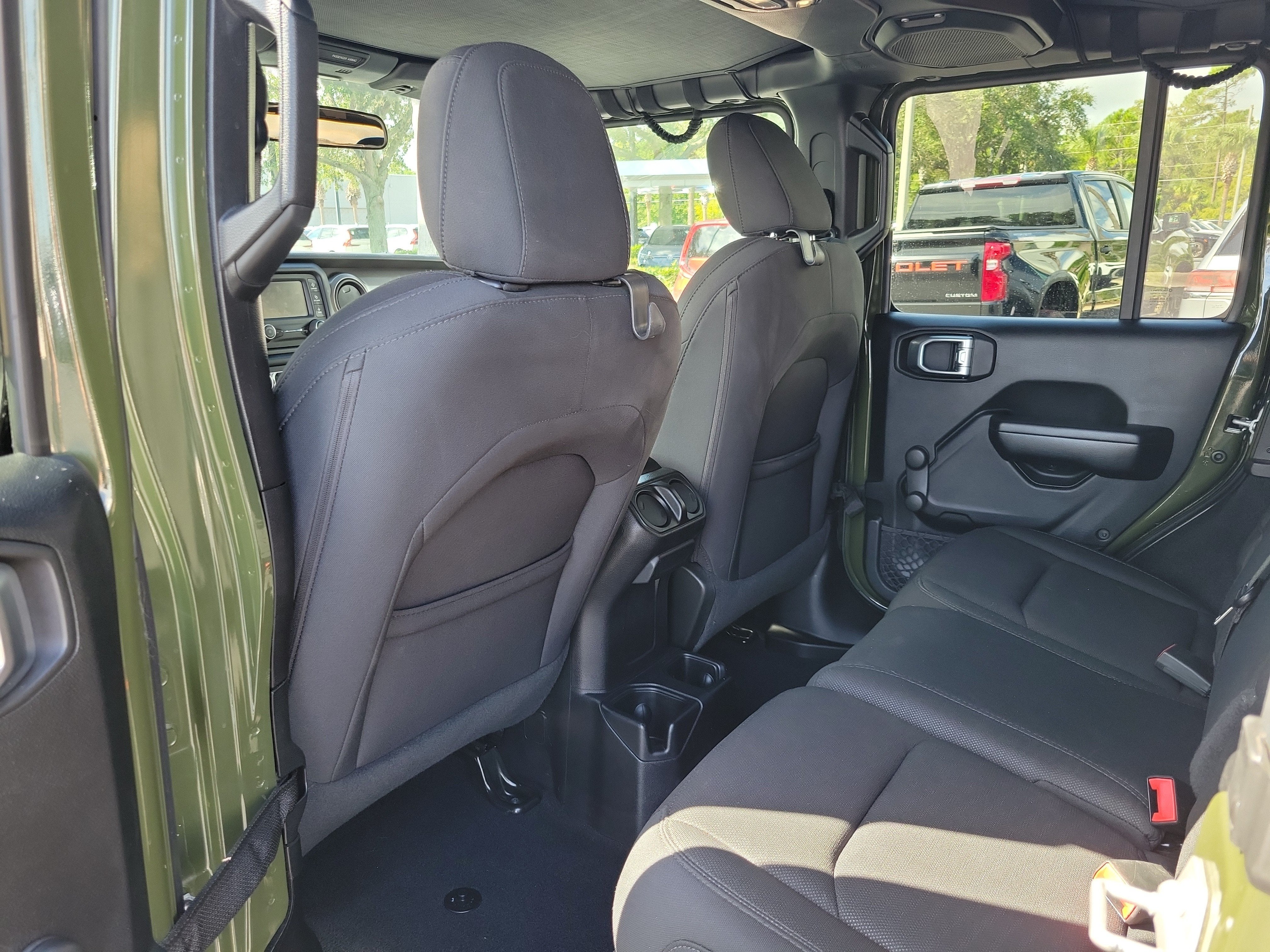 2020 Jeep Wrangler Unlimited Willys Sport