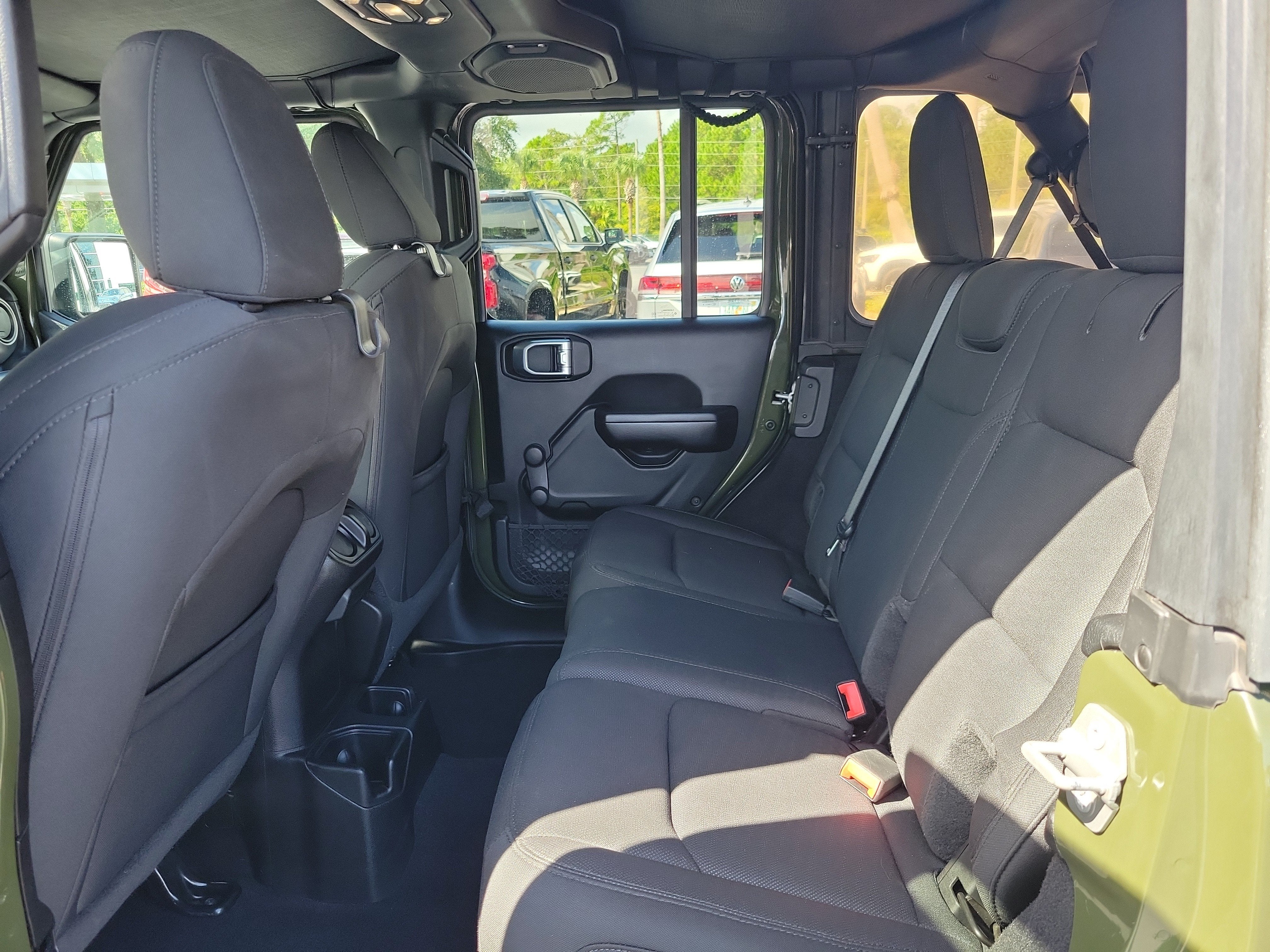 2020 Jeep Wrangler Unlimited Willys Sport