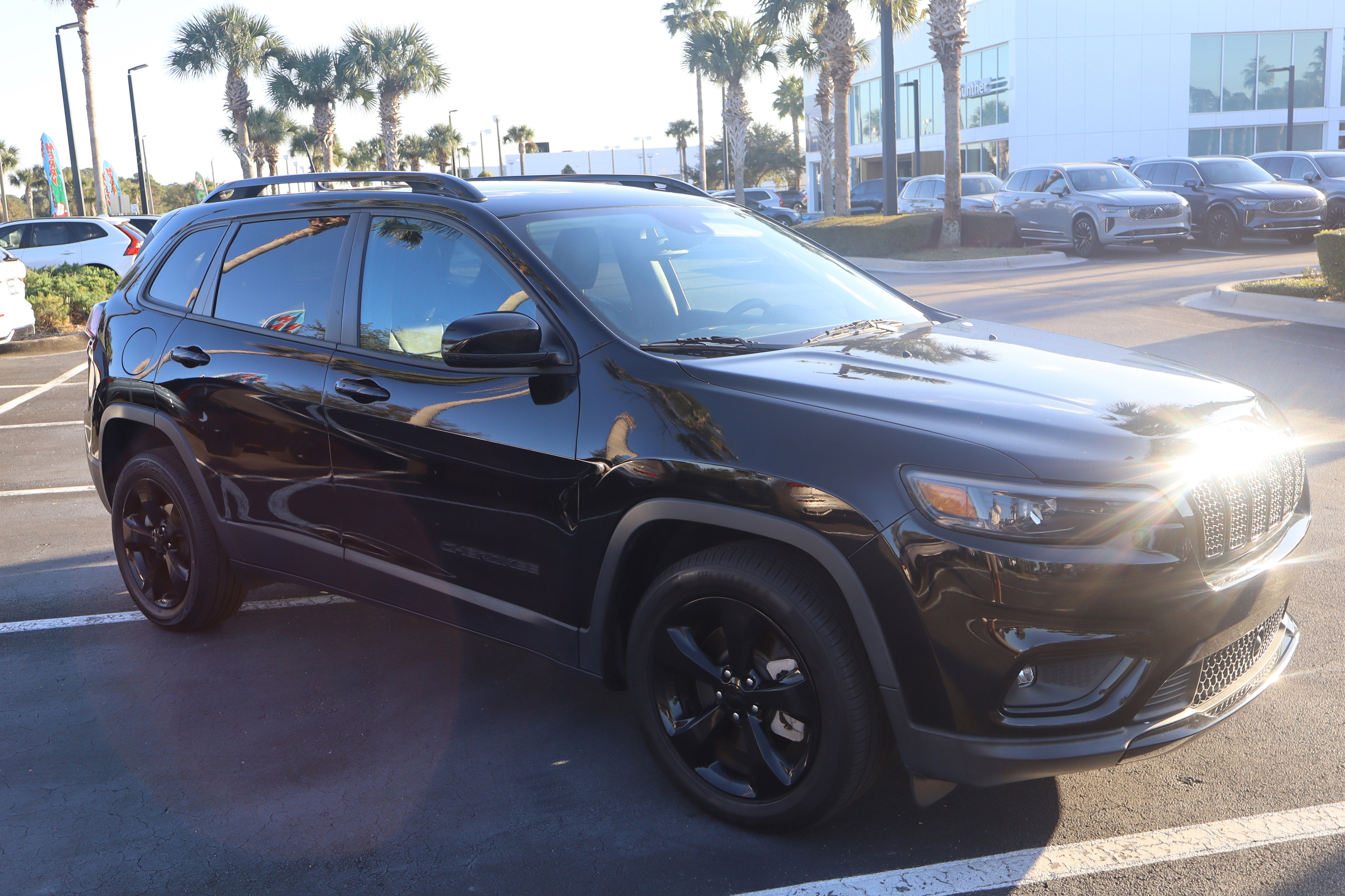 2021 Jeep Cherokee Altitude