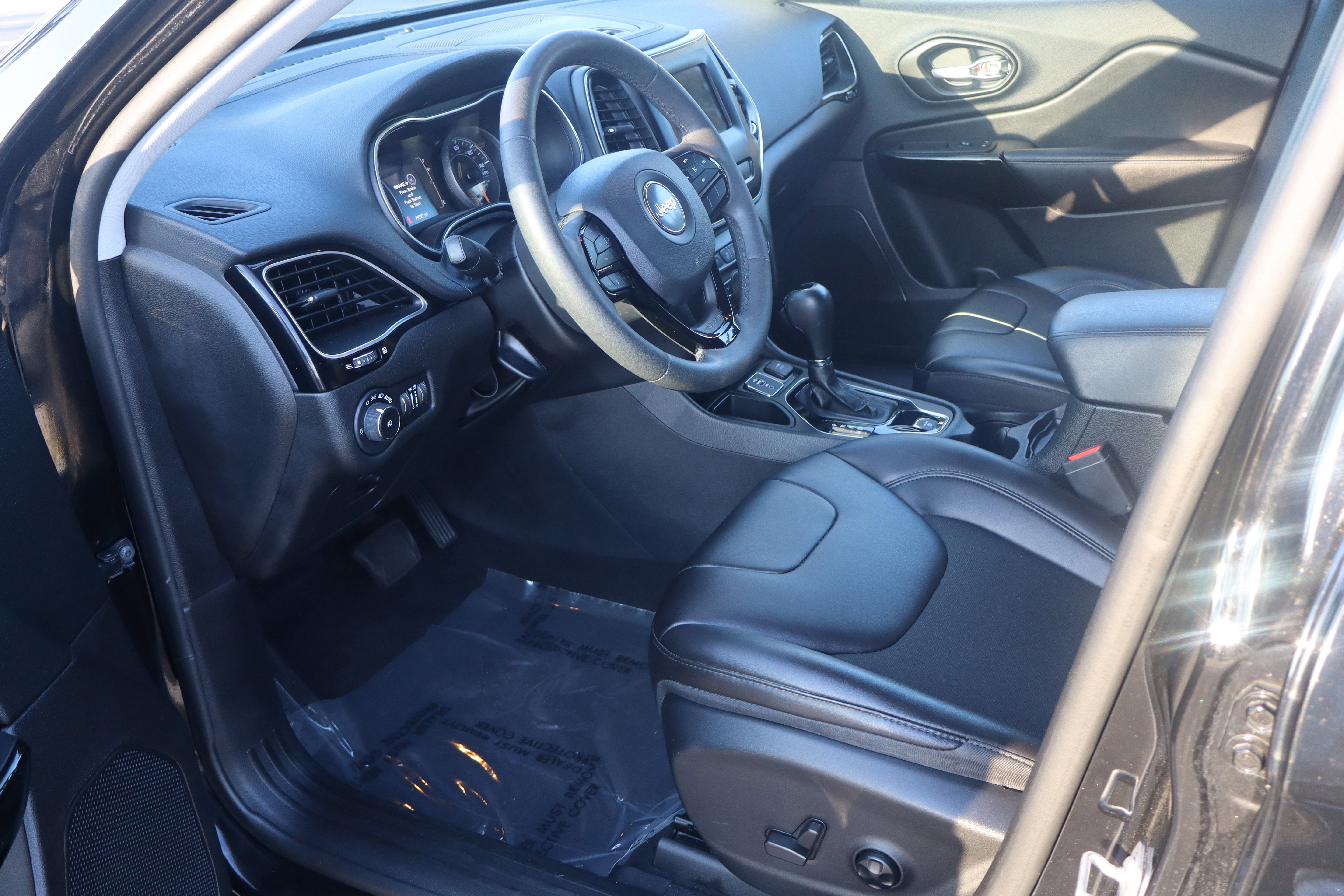 2021 Jeep Cherokee Altitude