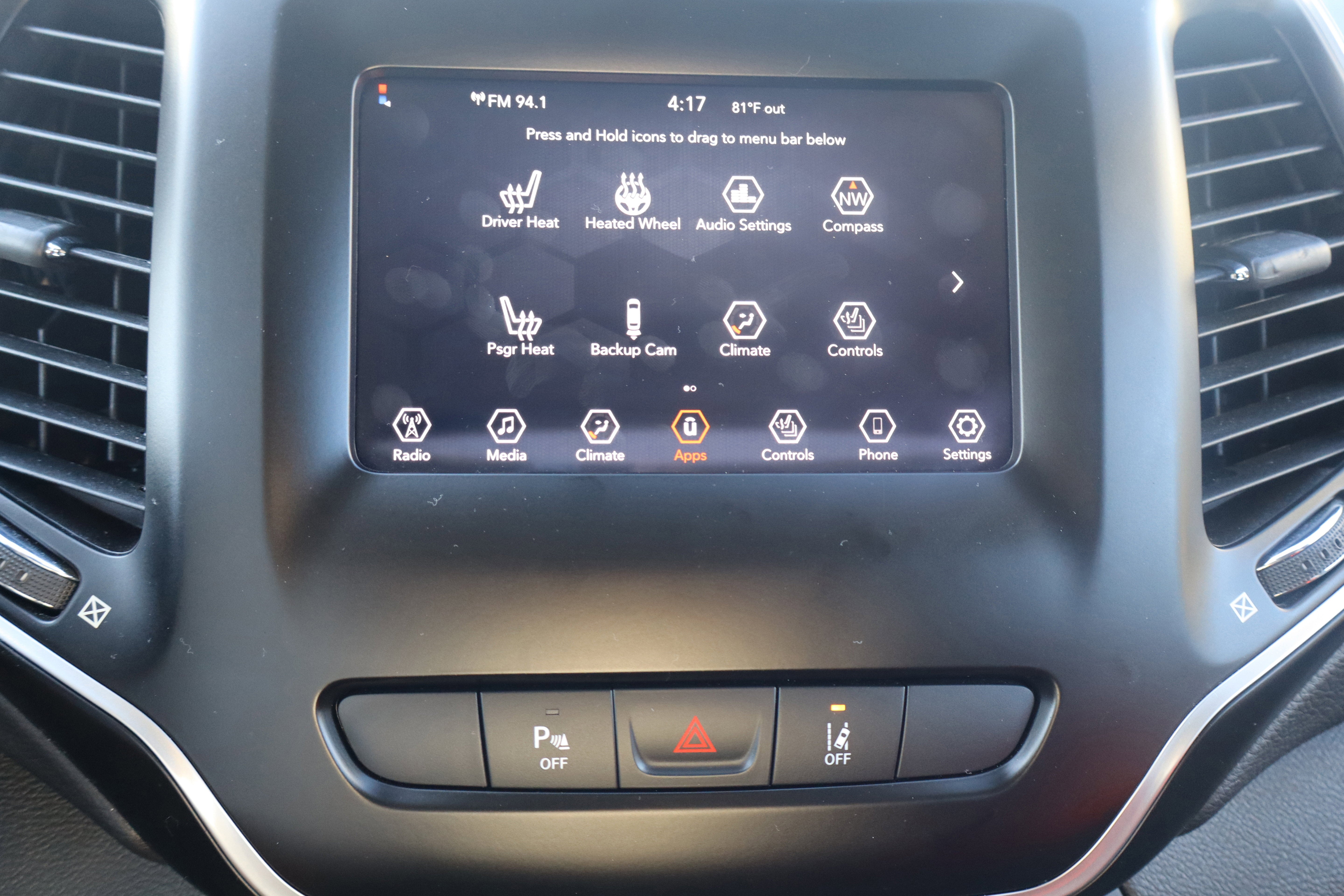 2021 Jeep Cherokee Altitude