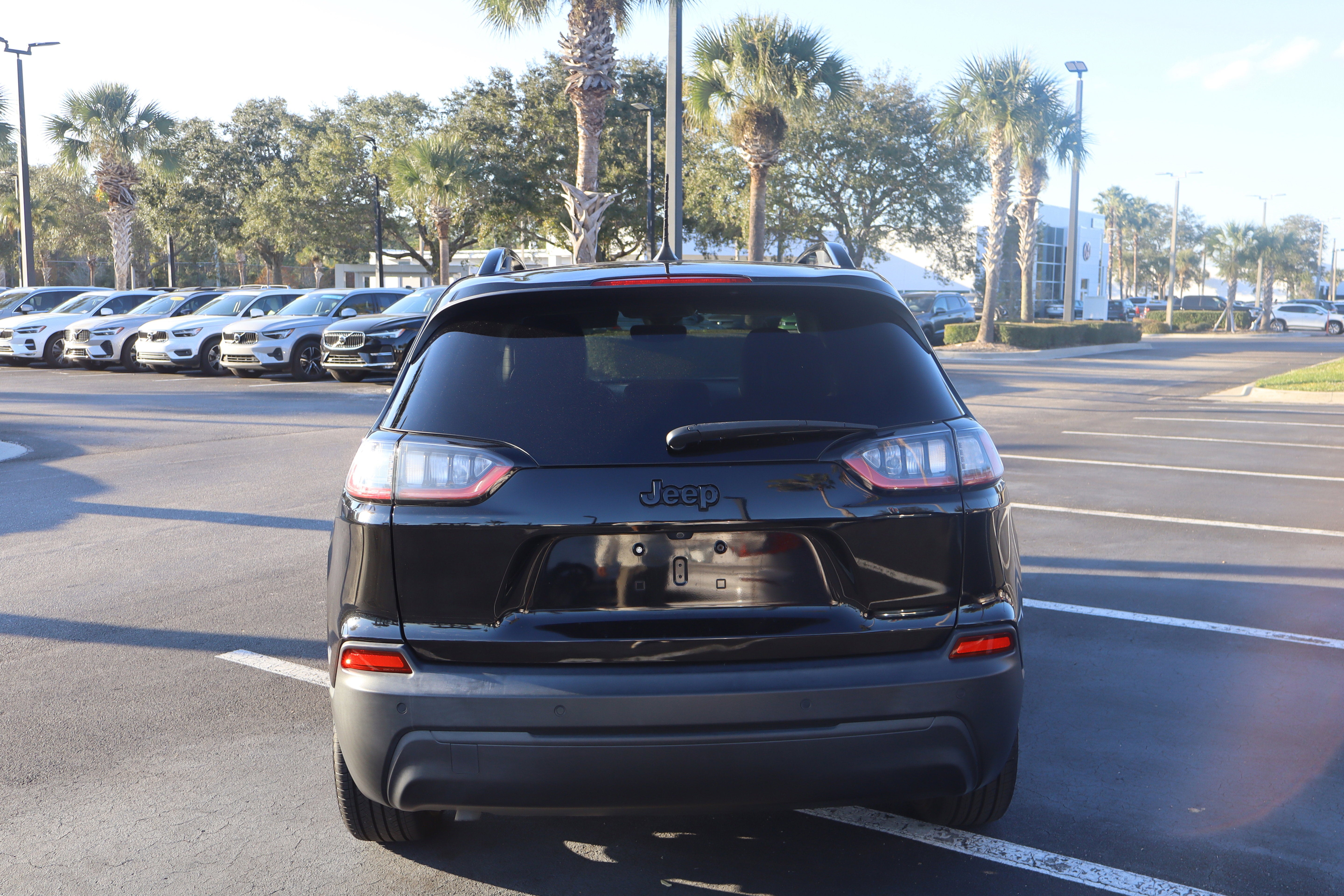 2021 Jeep Cherokee Altitude