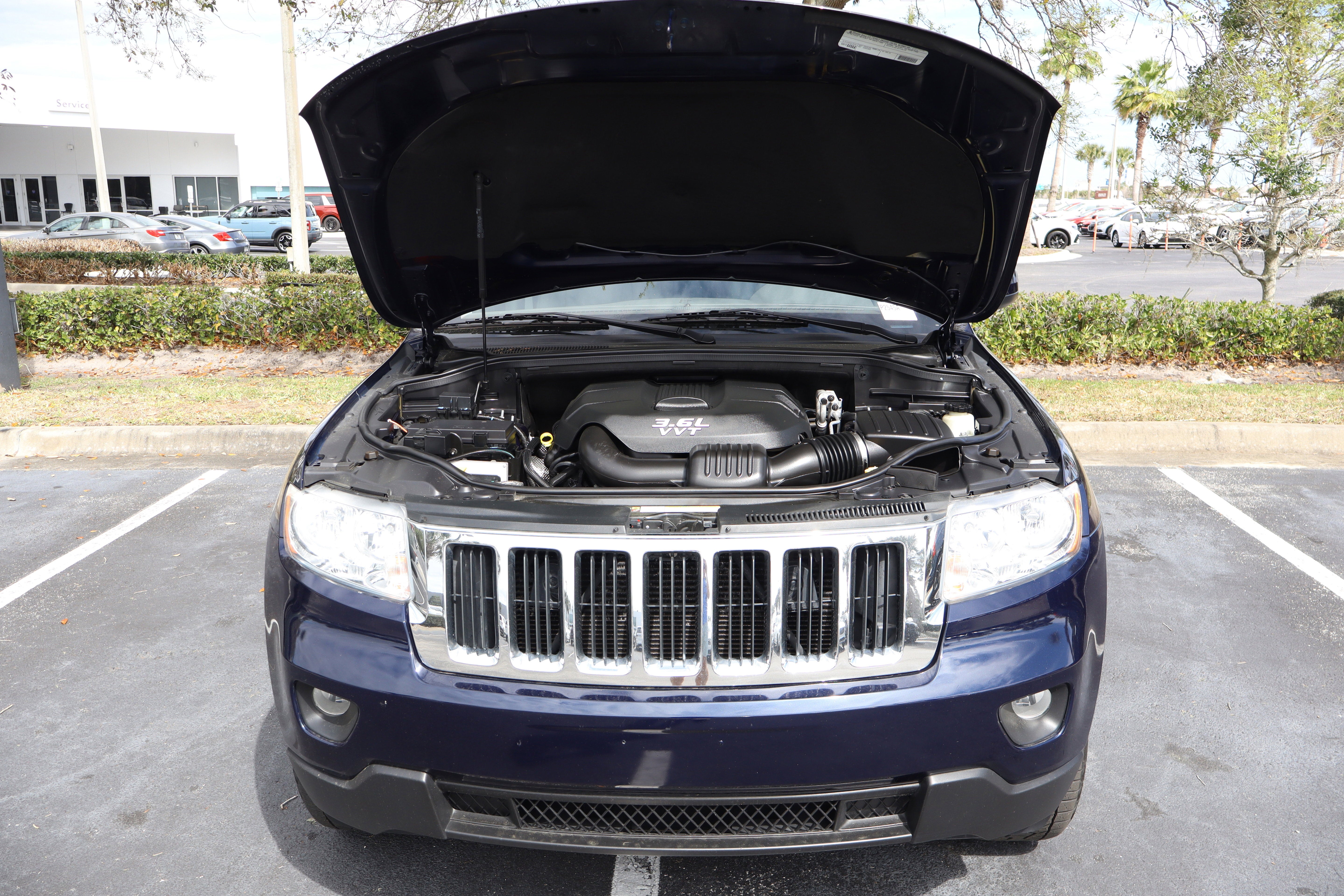 2012 Jeep Grand Cherokee Laredo
