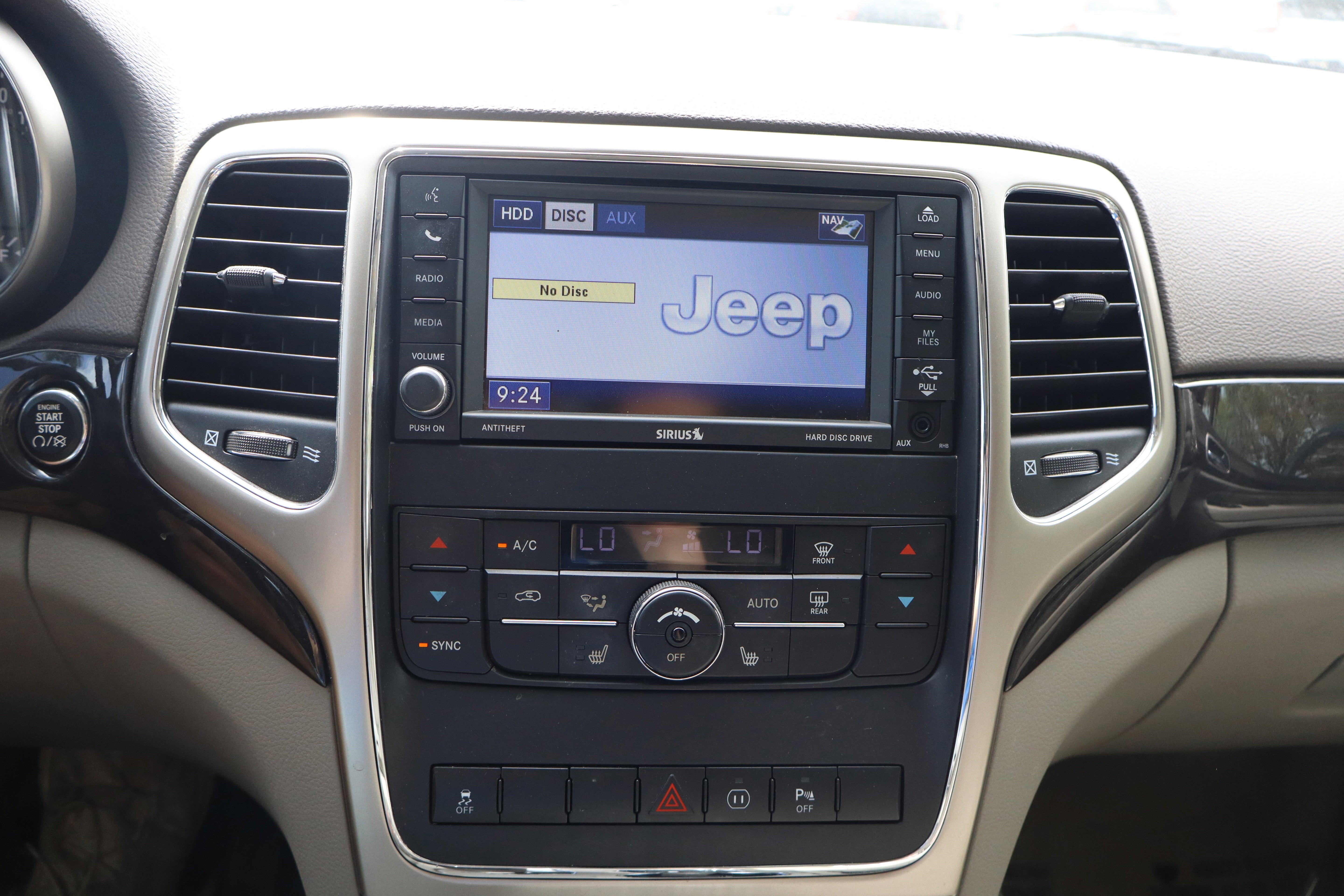 2012 Jeep Grand Cherokee Laredo