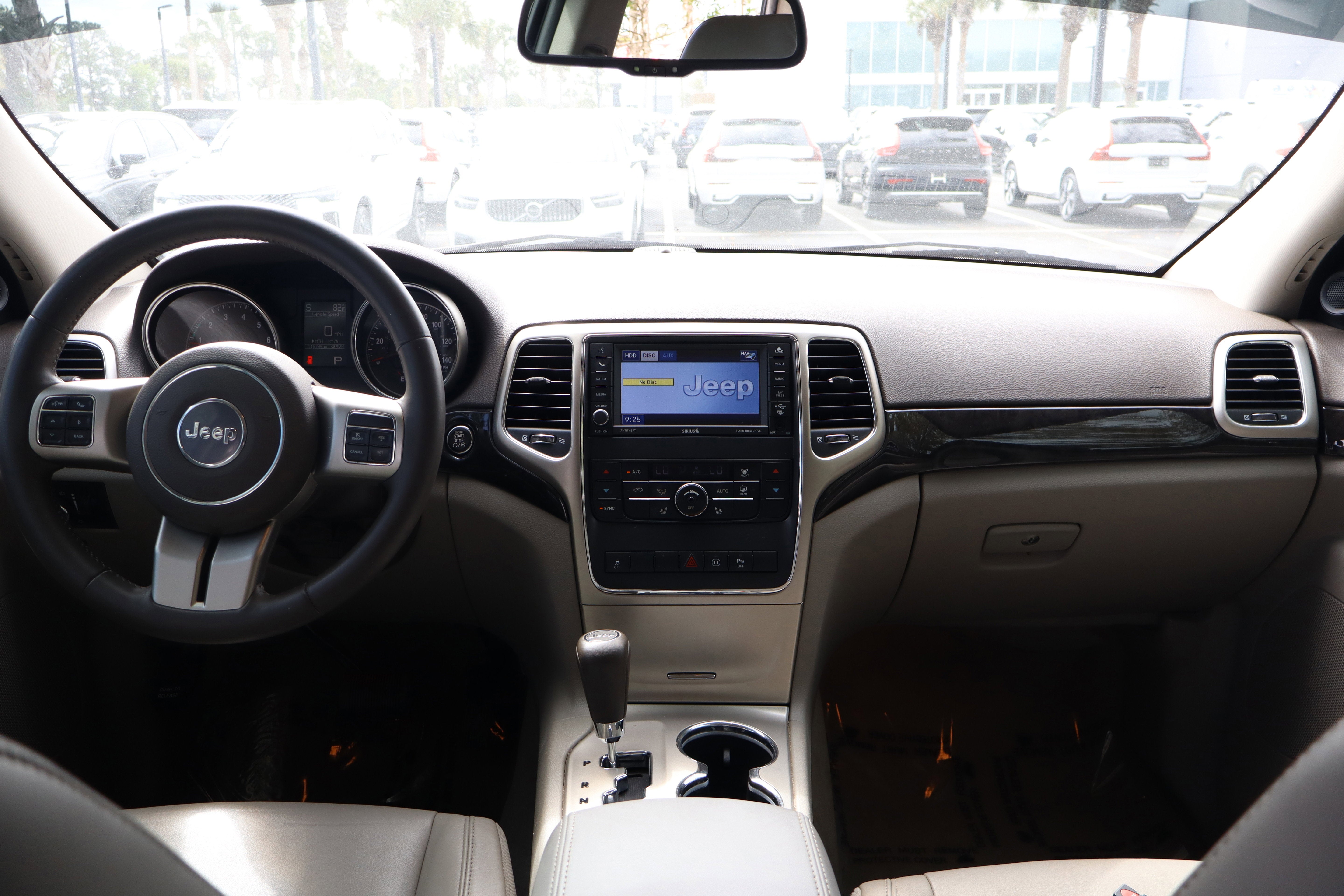 2012 Jeep Grand Cherokee Laredo