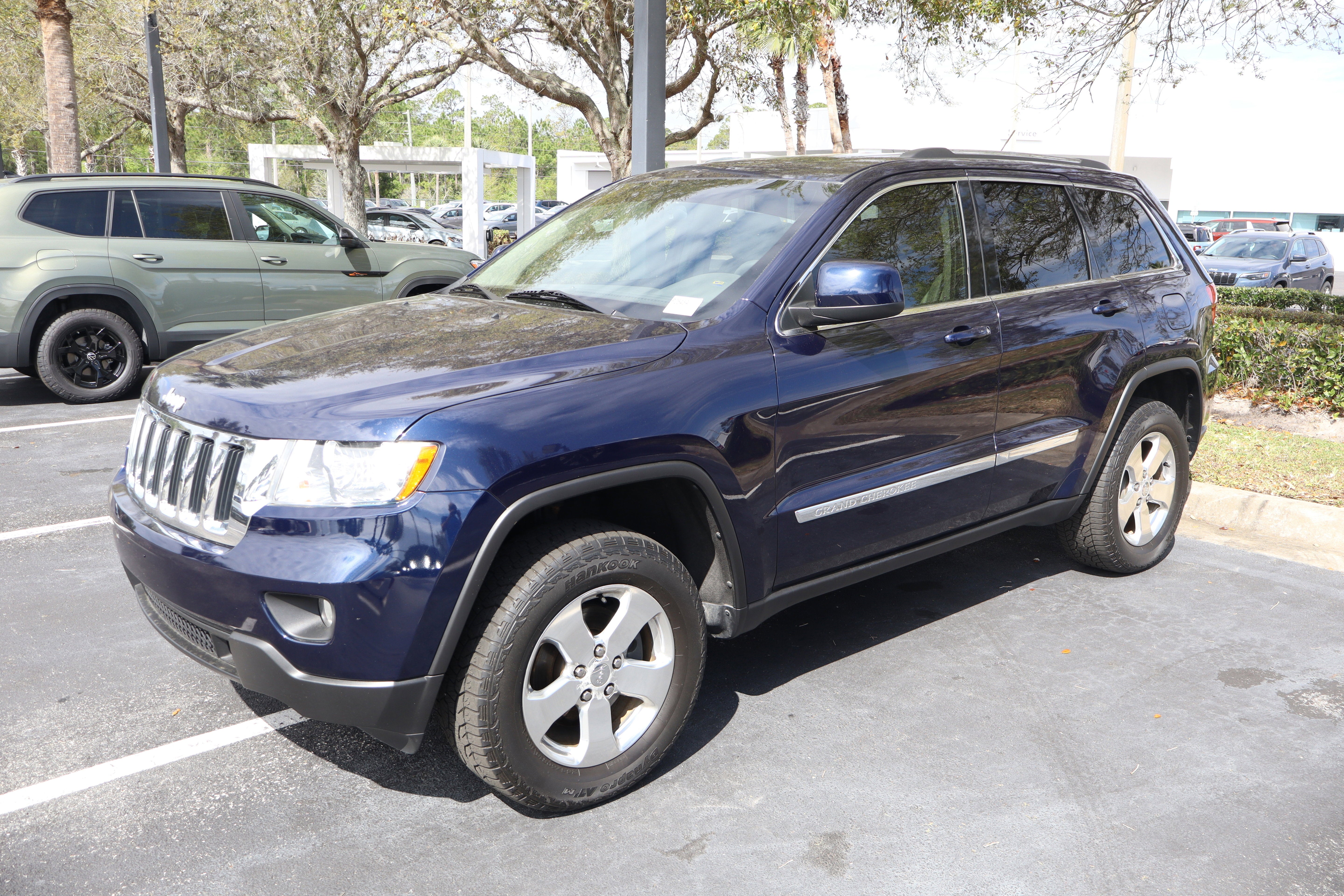 2012 Jeep Grand Cherokee Laredo