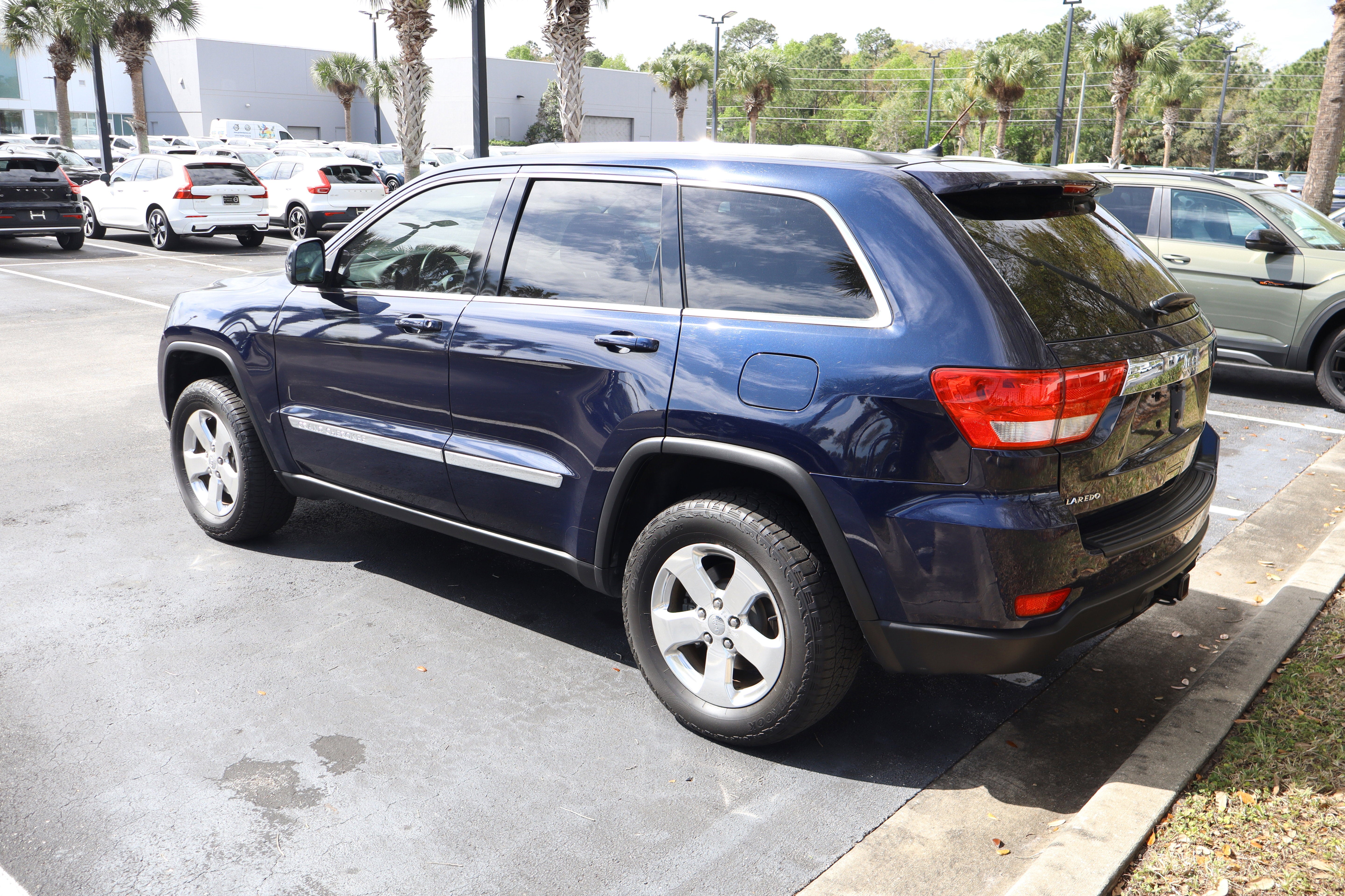 2012 Jeep Grand Cherokee Laredo