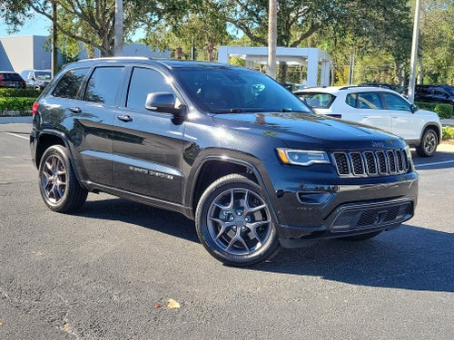 2021 Jeep Grand Cherokee 80th Anniversary