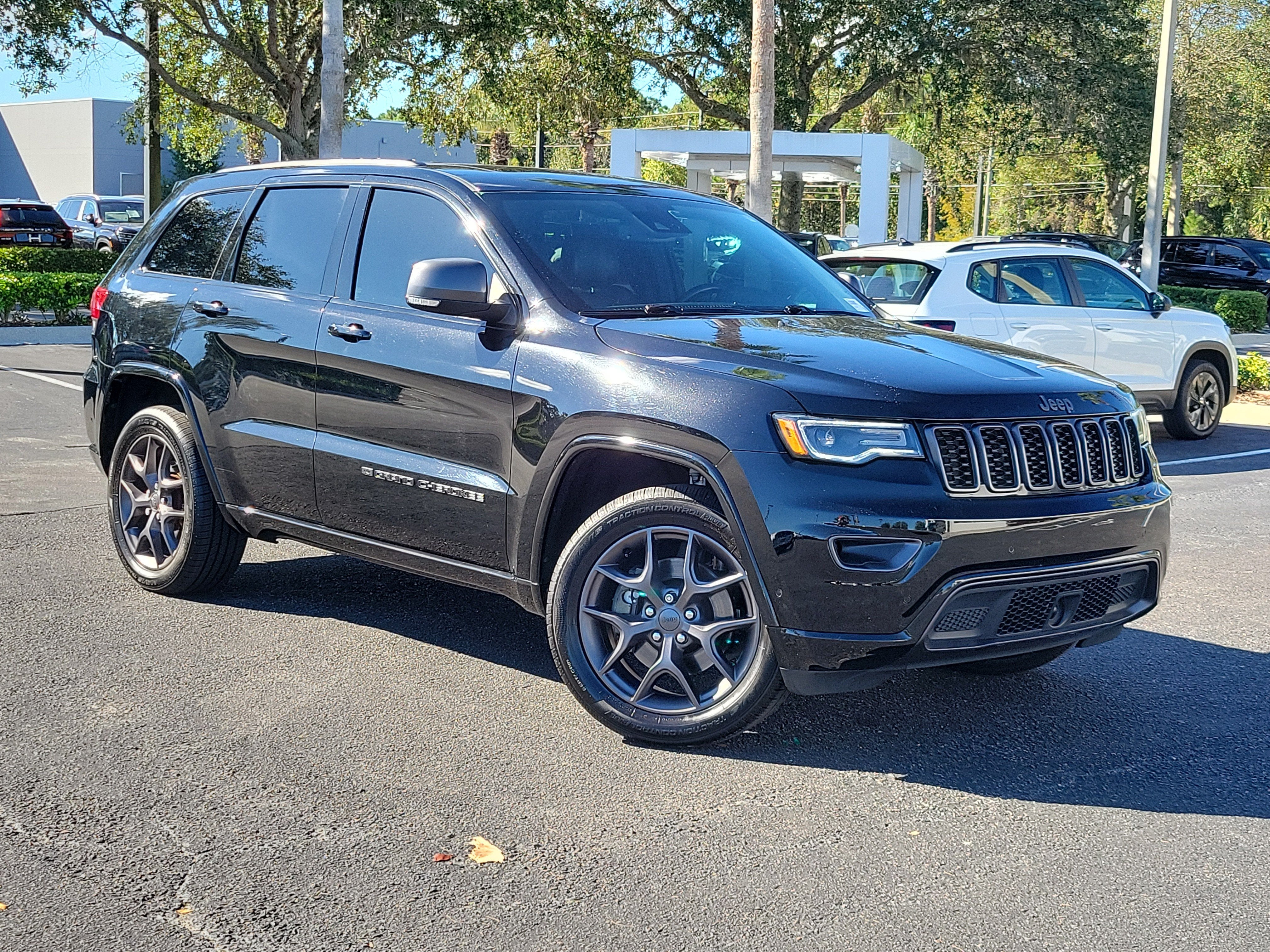 2021 Jeep Grand Cherokee 80th Anniversary
