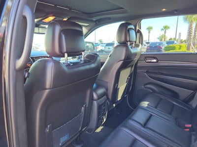 2021 Jeep Grand Cherokee 80th Anniversary