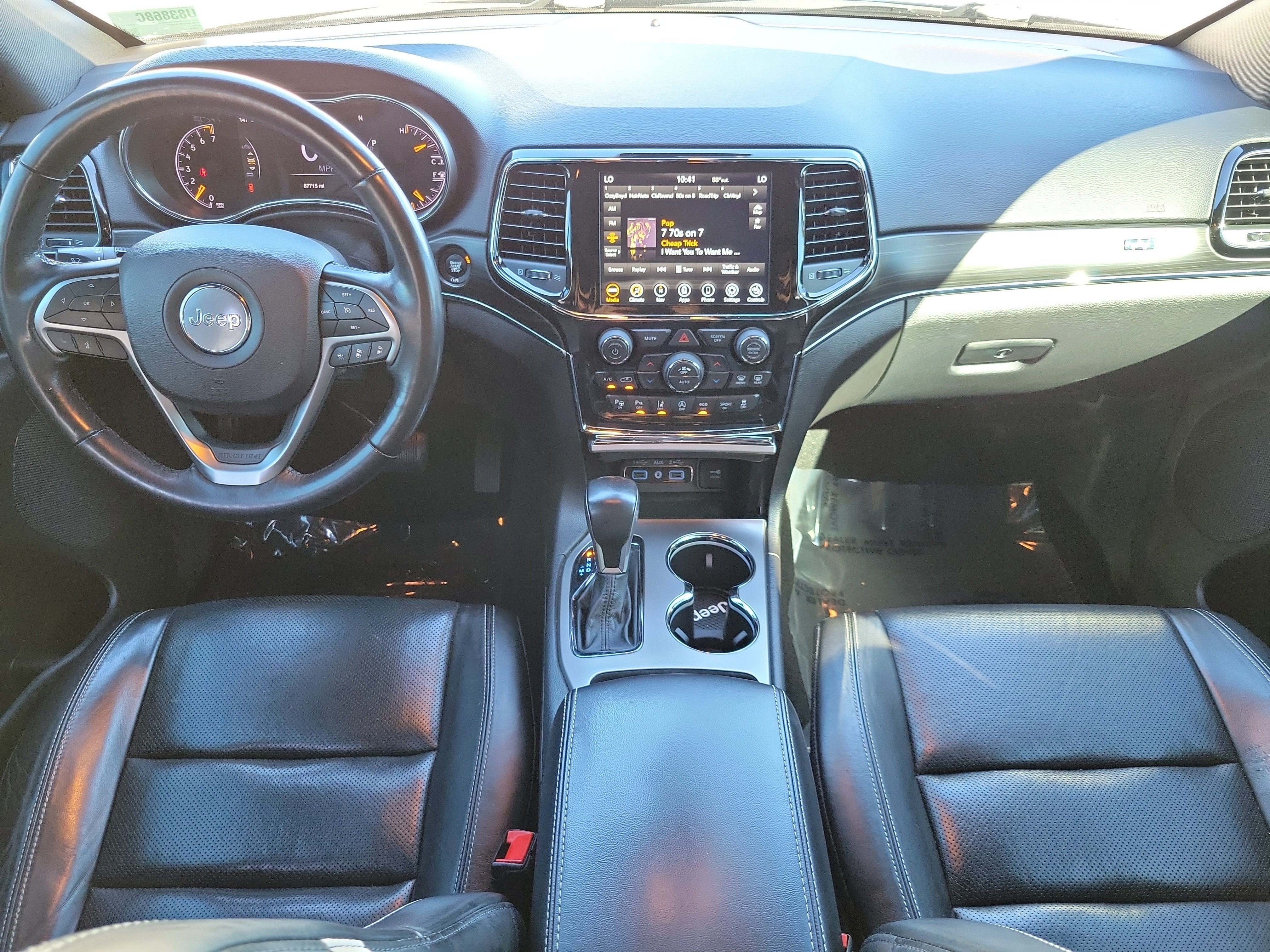 2021 Jeep Grand Cherokee 80th Anniversary