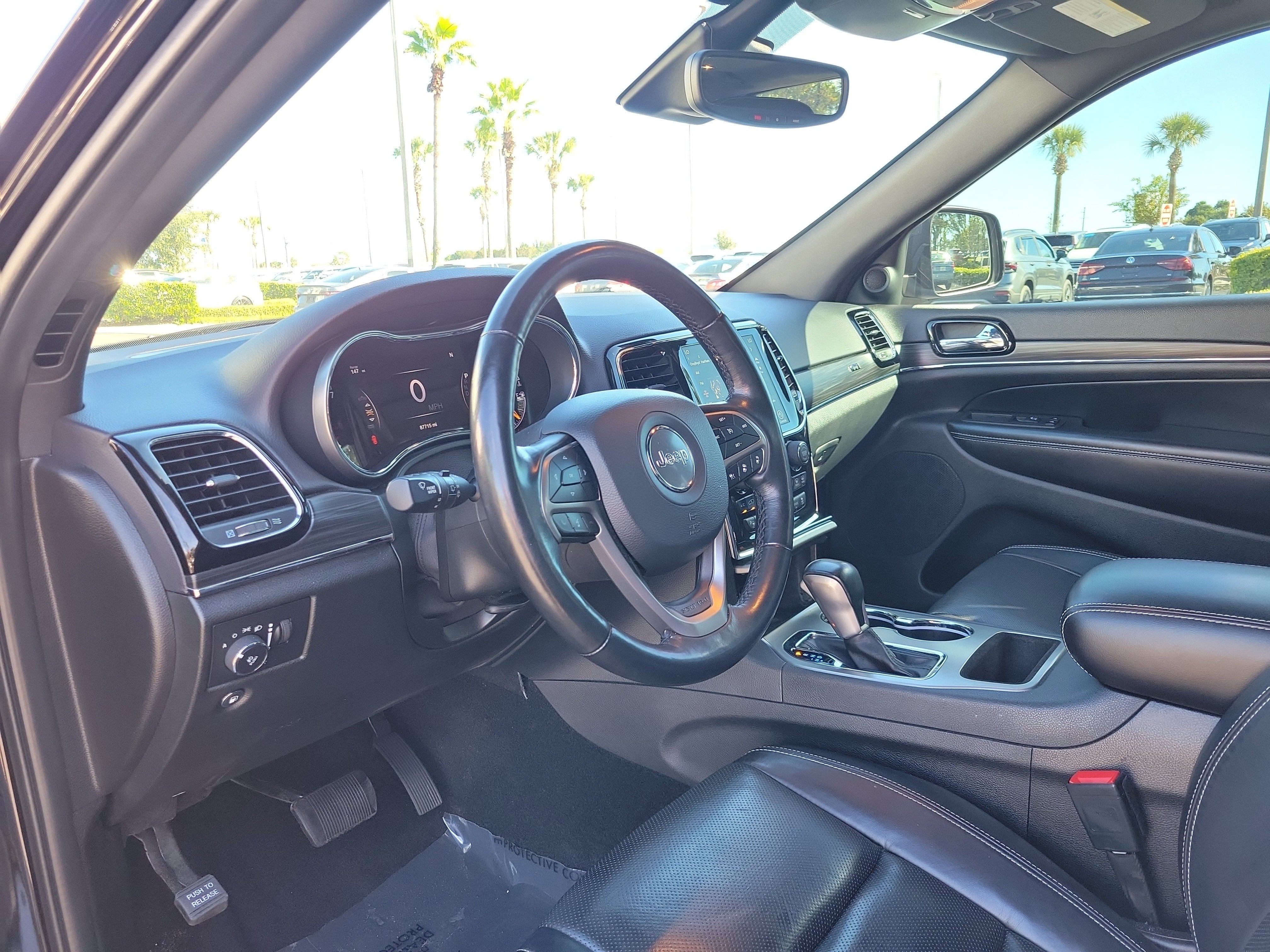 2021 Jeep Grand Cherokee 80th Anniversary