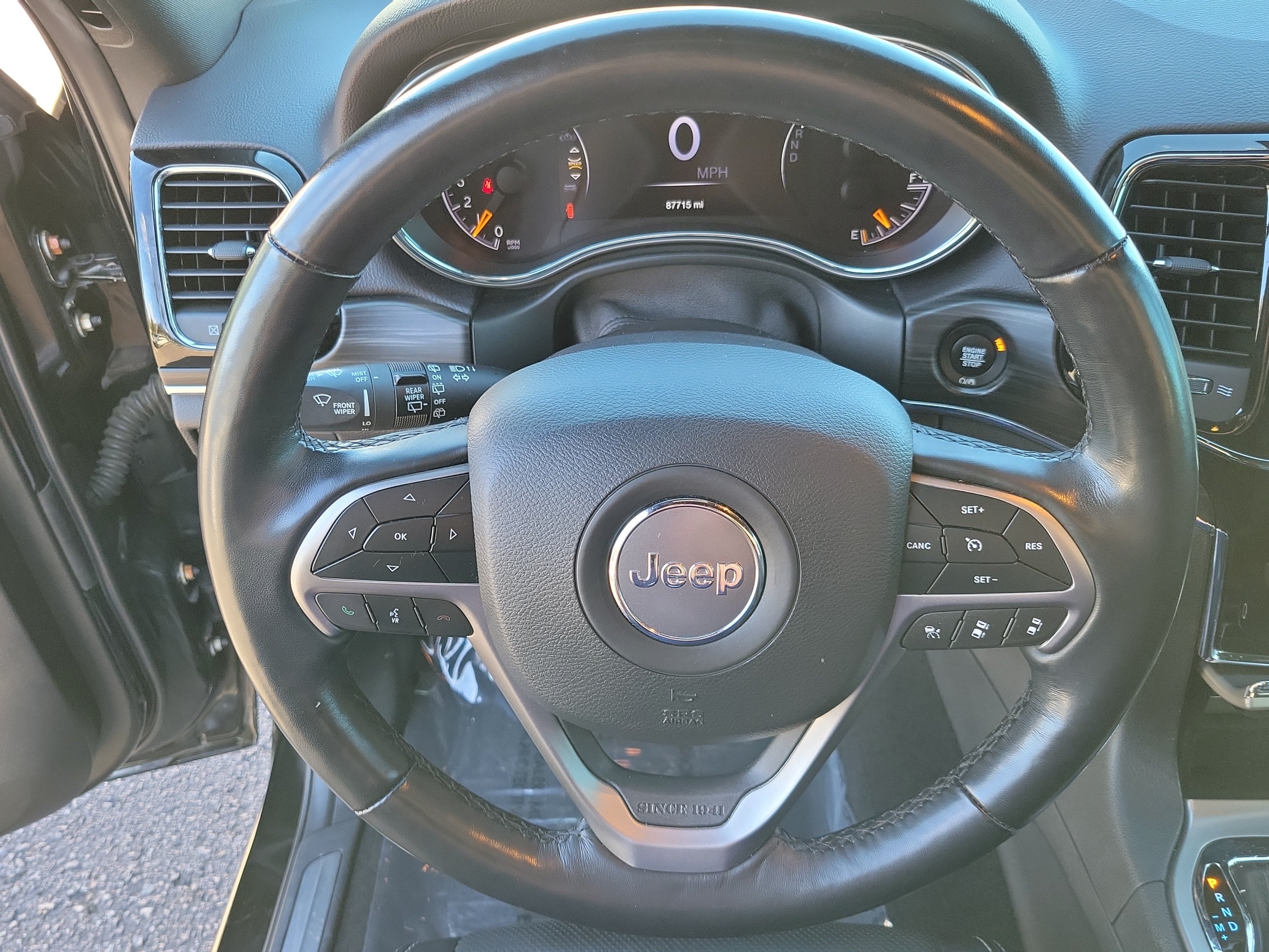 2021 Jeep Grand Cherokee 80th Anniversary