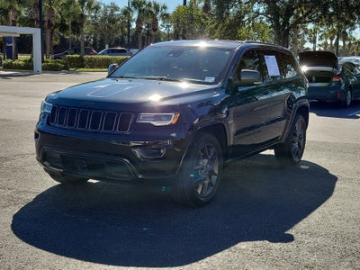 2021 Jeep Grand Cherokee 80th Anniversary