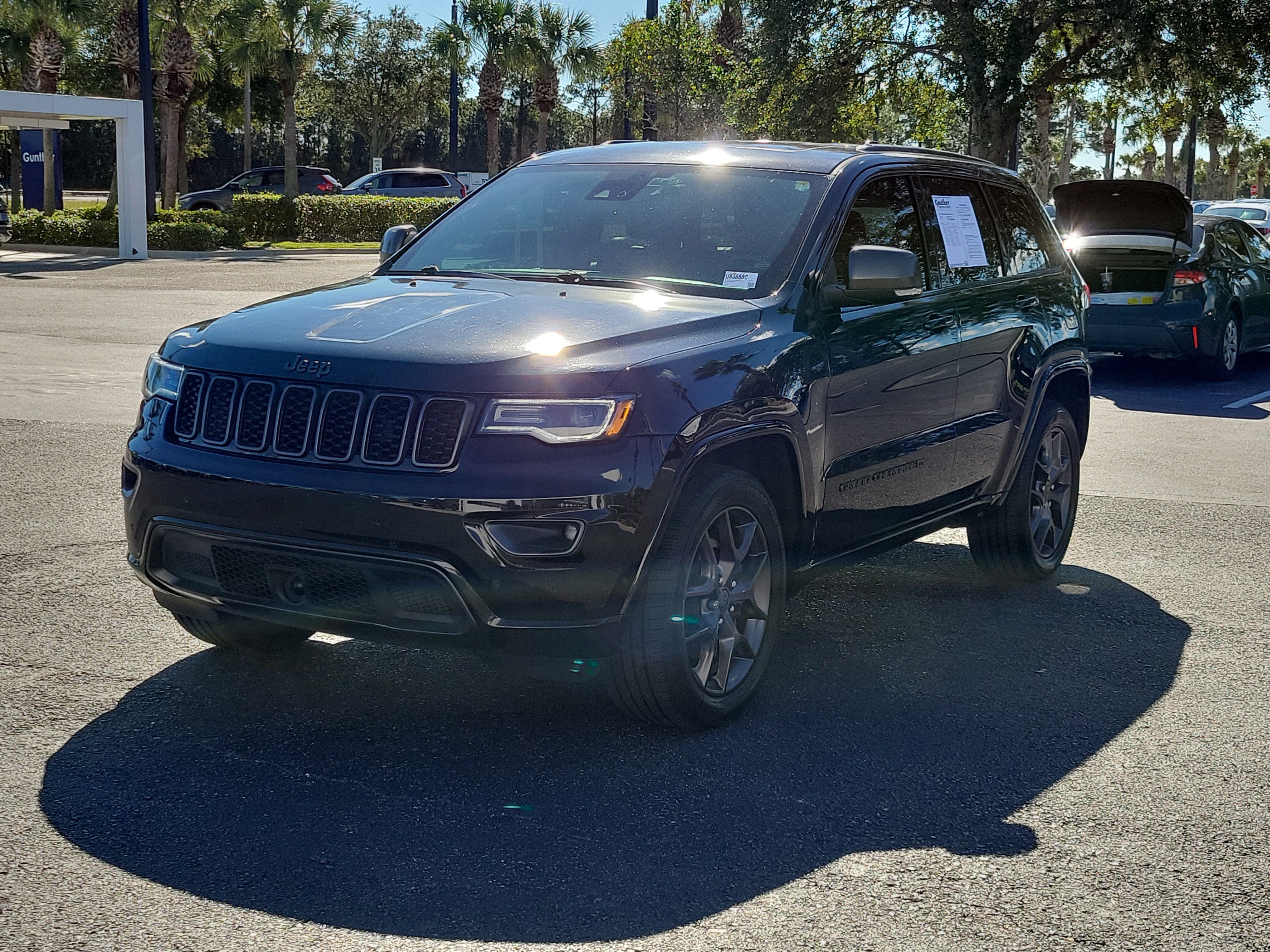 2021 Jeep Grand Cherokee 80th Anniversary
