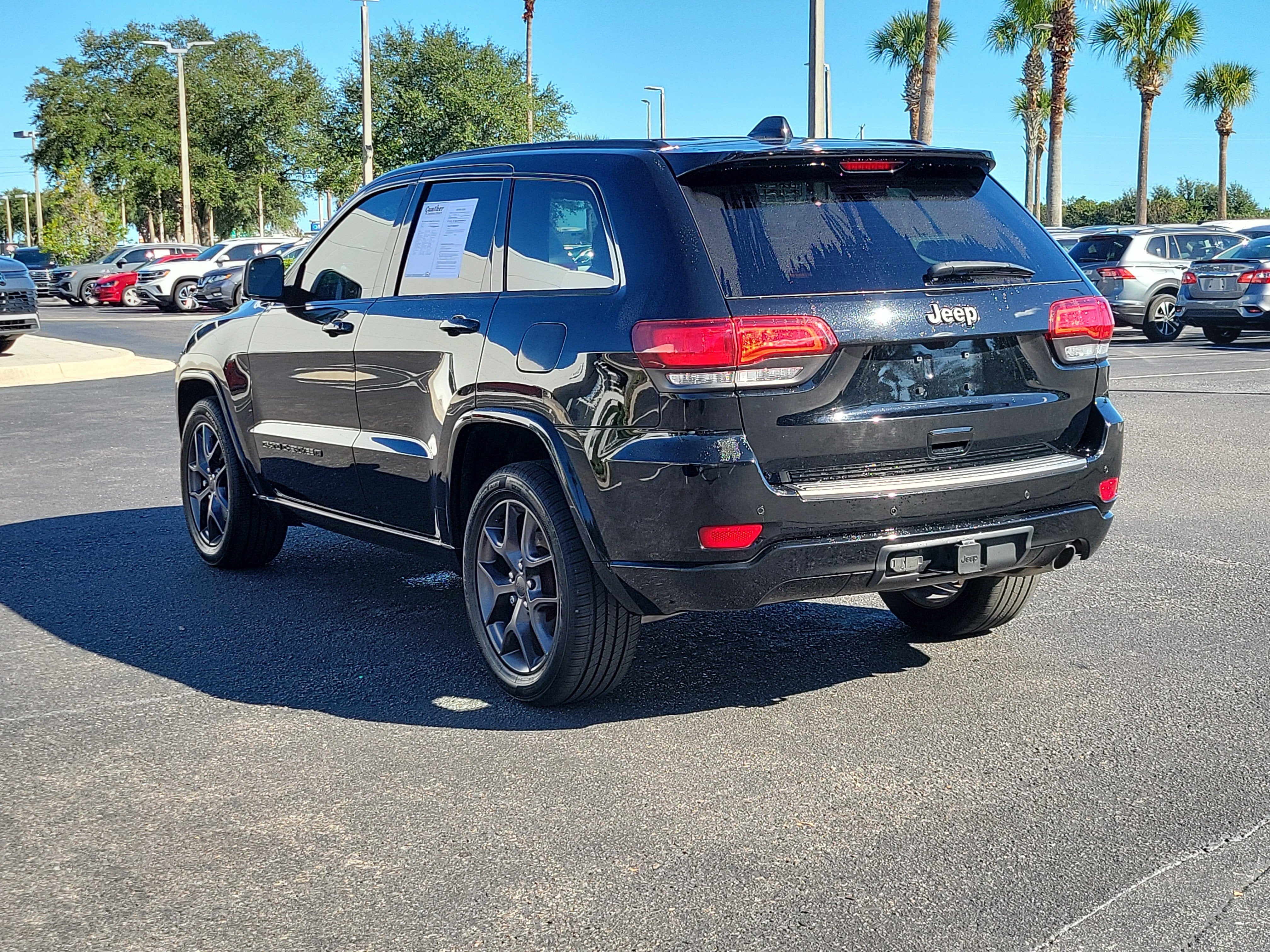 2021 Jeep Grand Cherokee 80th Anniversary