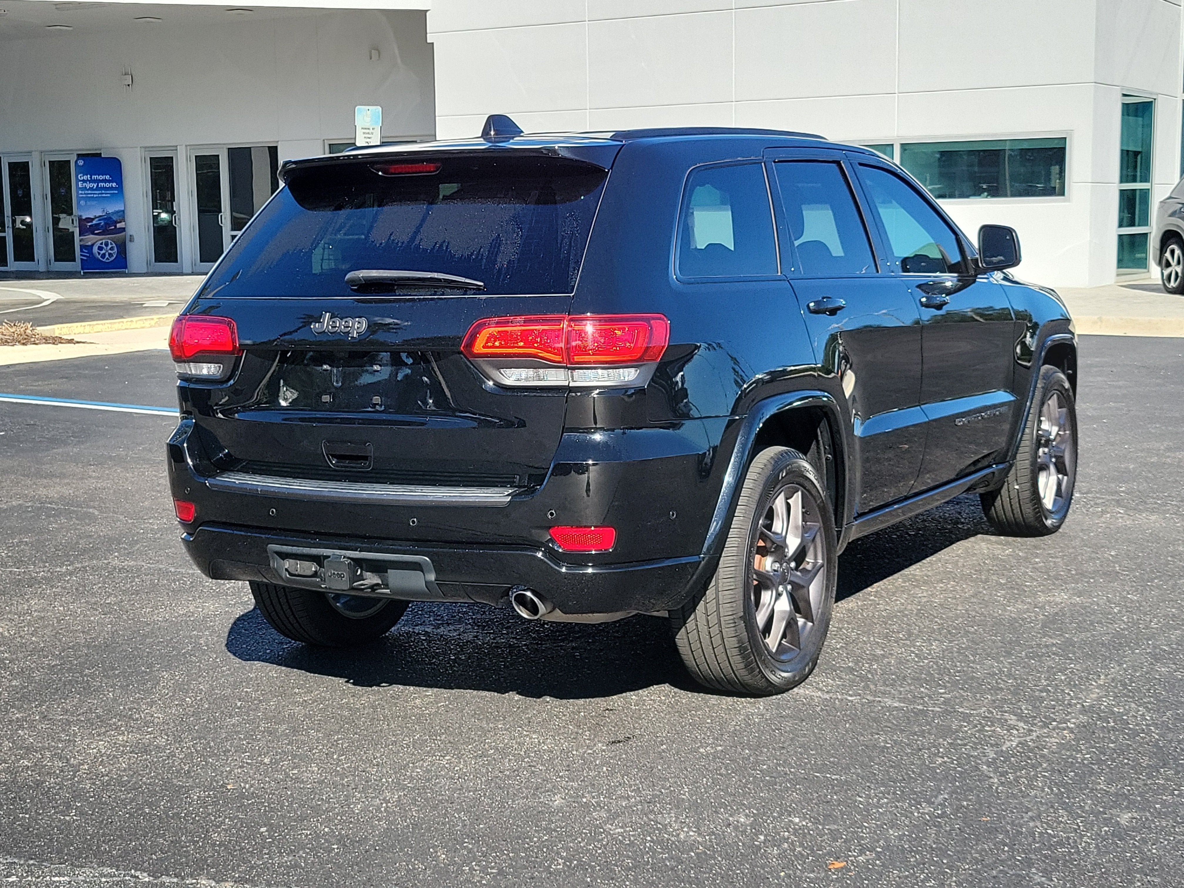 2021 Jeep Grand Cherokee 80th Anniversary