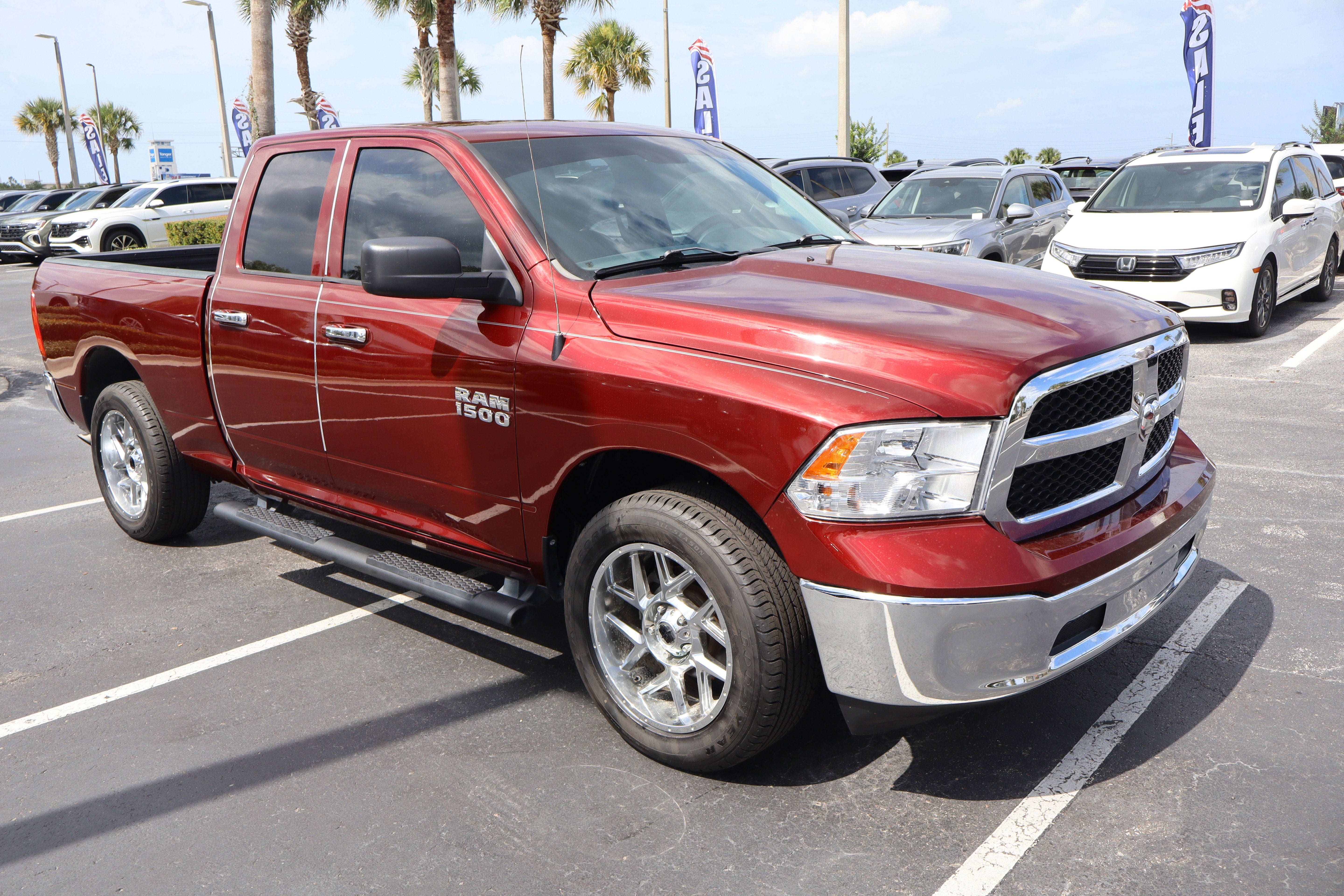 2018 RAM 1500 SLT
