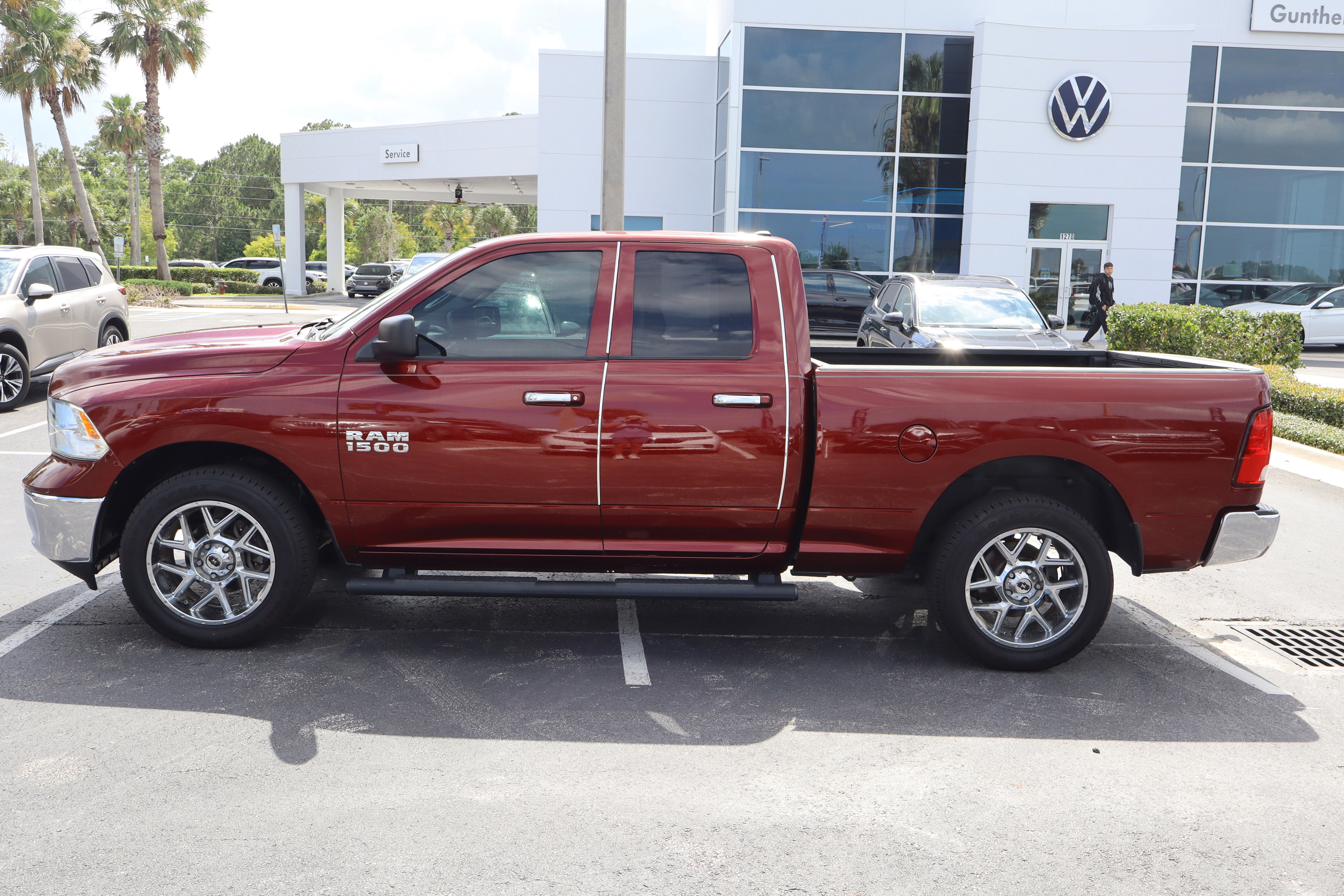 2018 RAM 1500 SLT